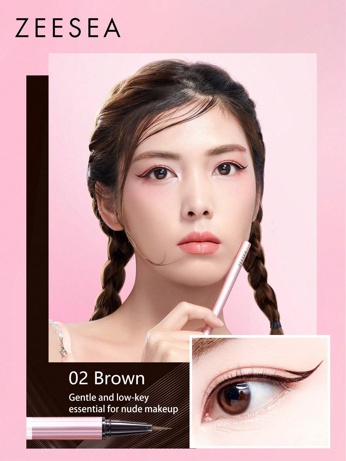 ZEESEA Micro-Fine Lock-Edge Liquid Liner
