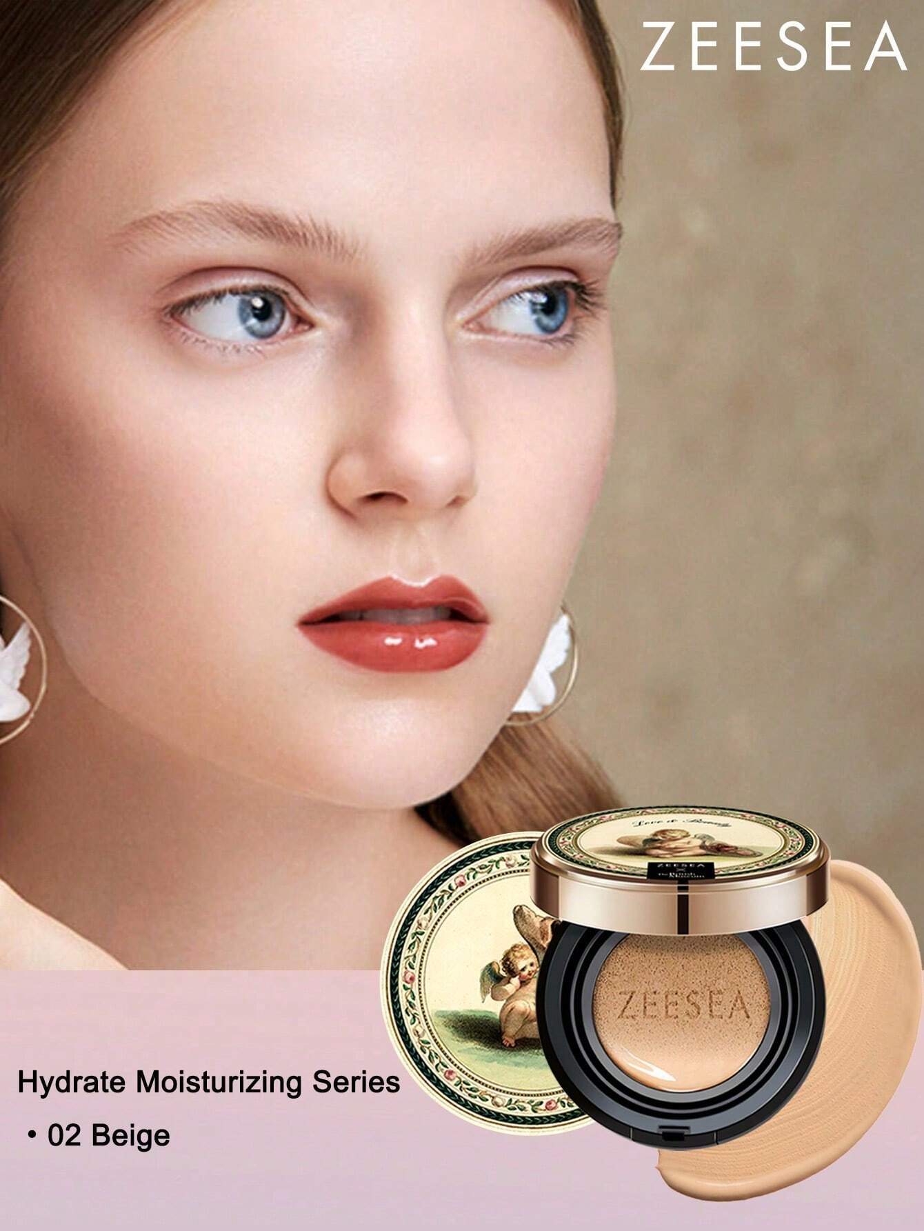ZEESEA Blooming Cushion BB Cream