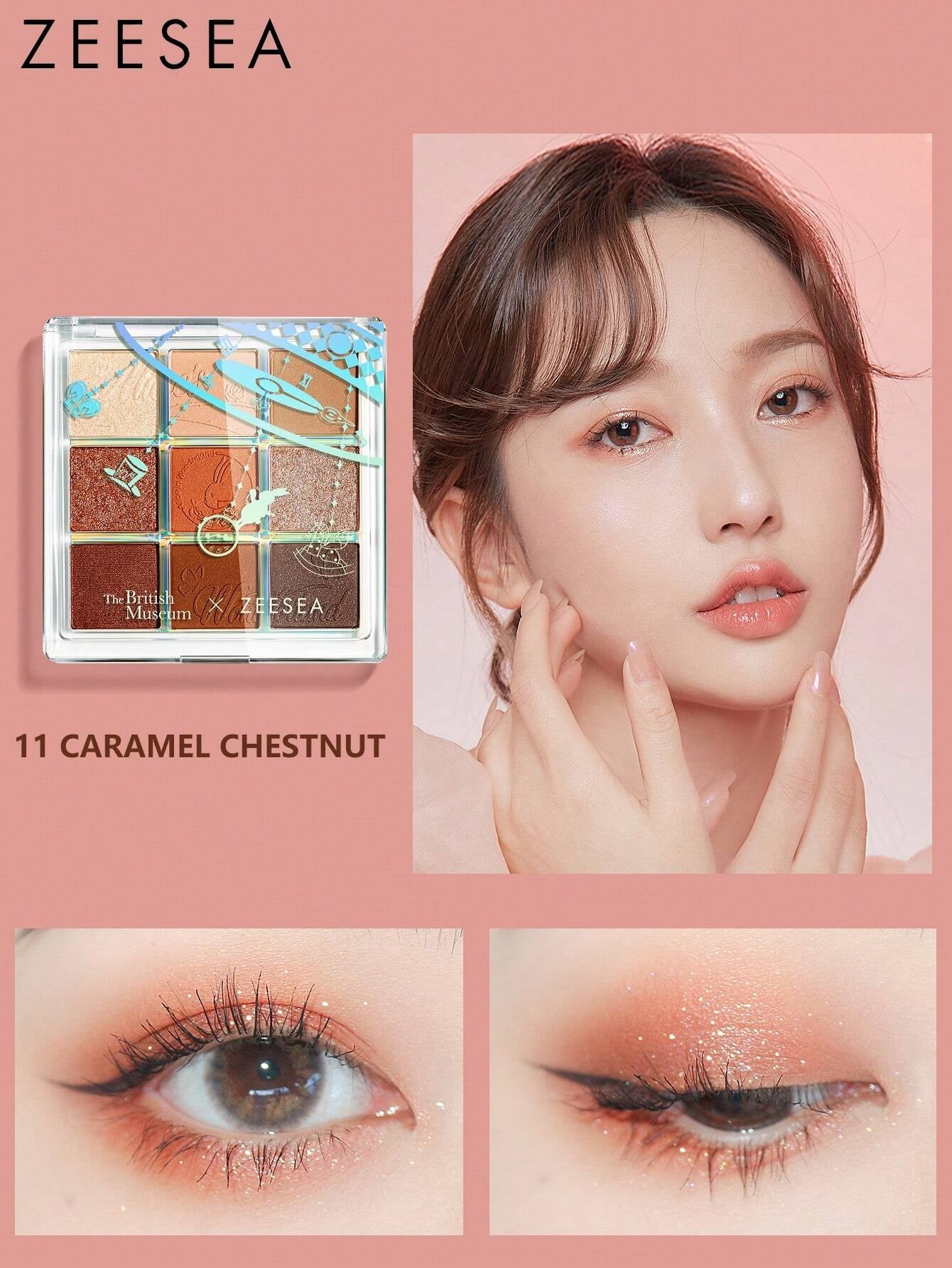 ZEESEA Fantasy Realm Eyeshadow Palette