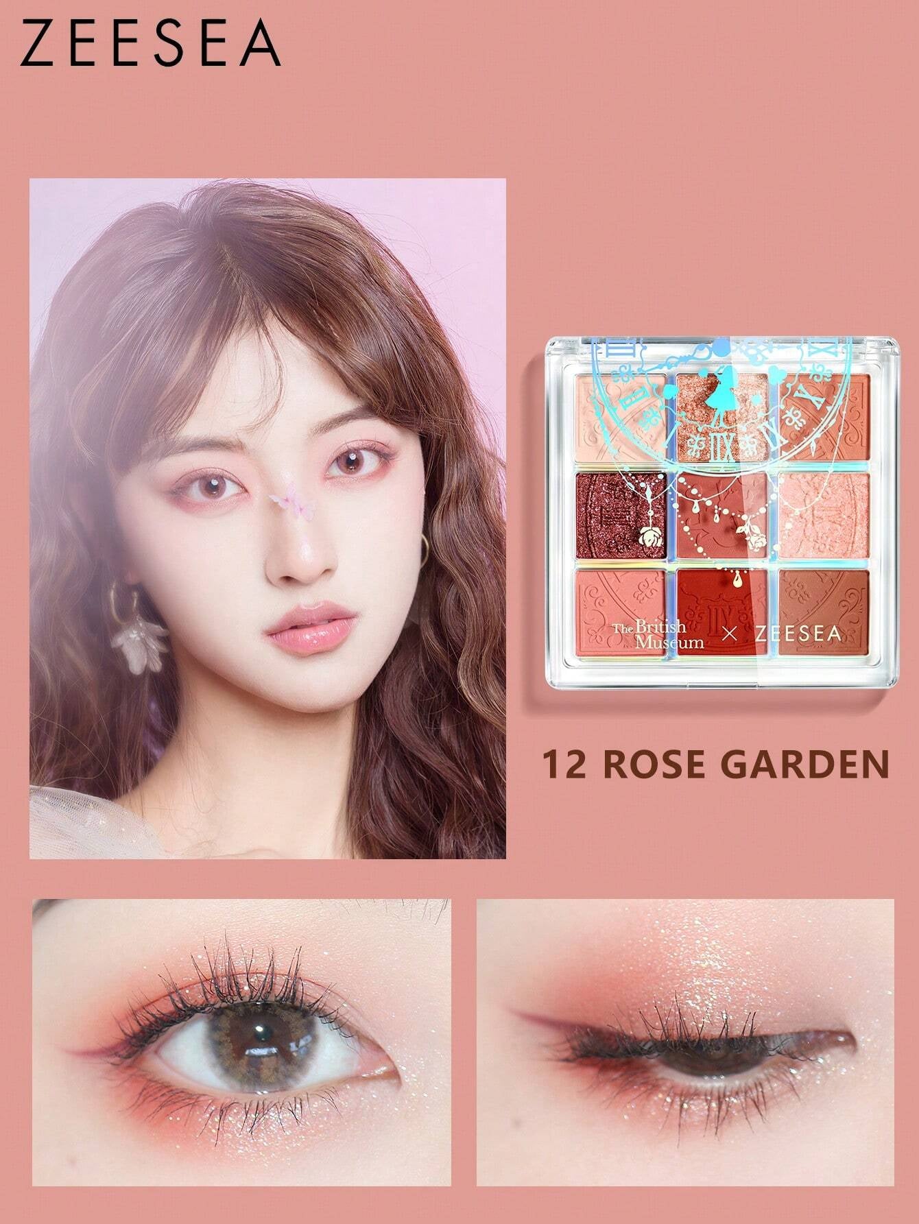ZEESEA Fantasy Realm Eyeshadow Palette