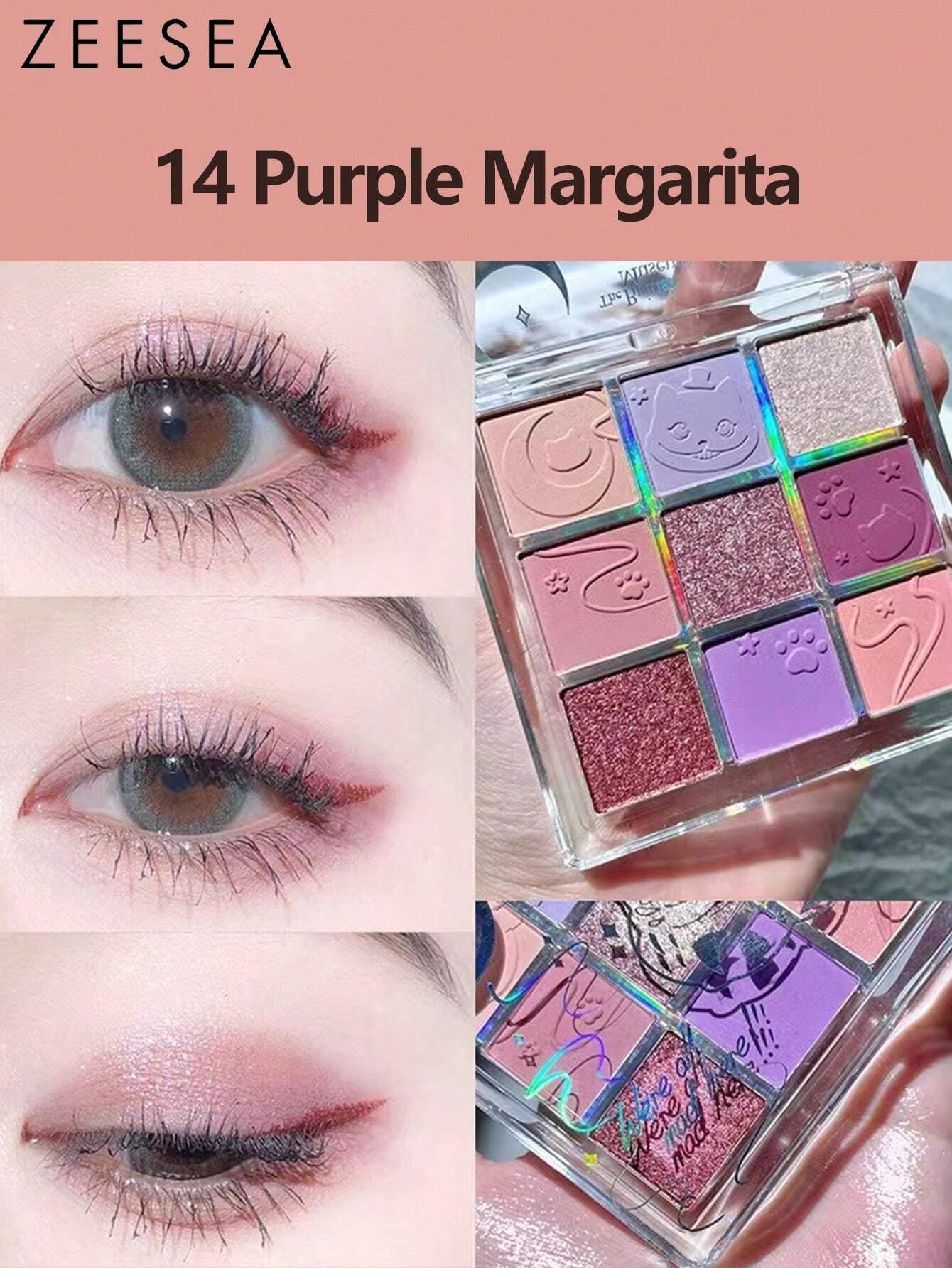 ZEESEA Fantasy Realm Eyeshadow Palette
