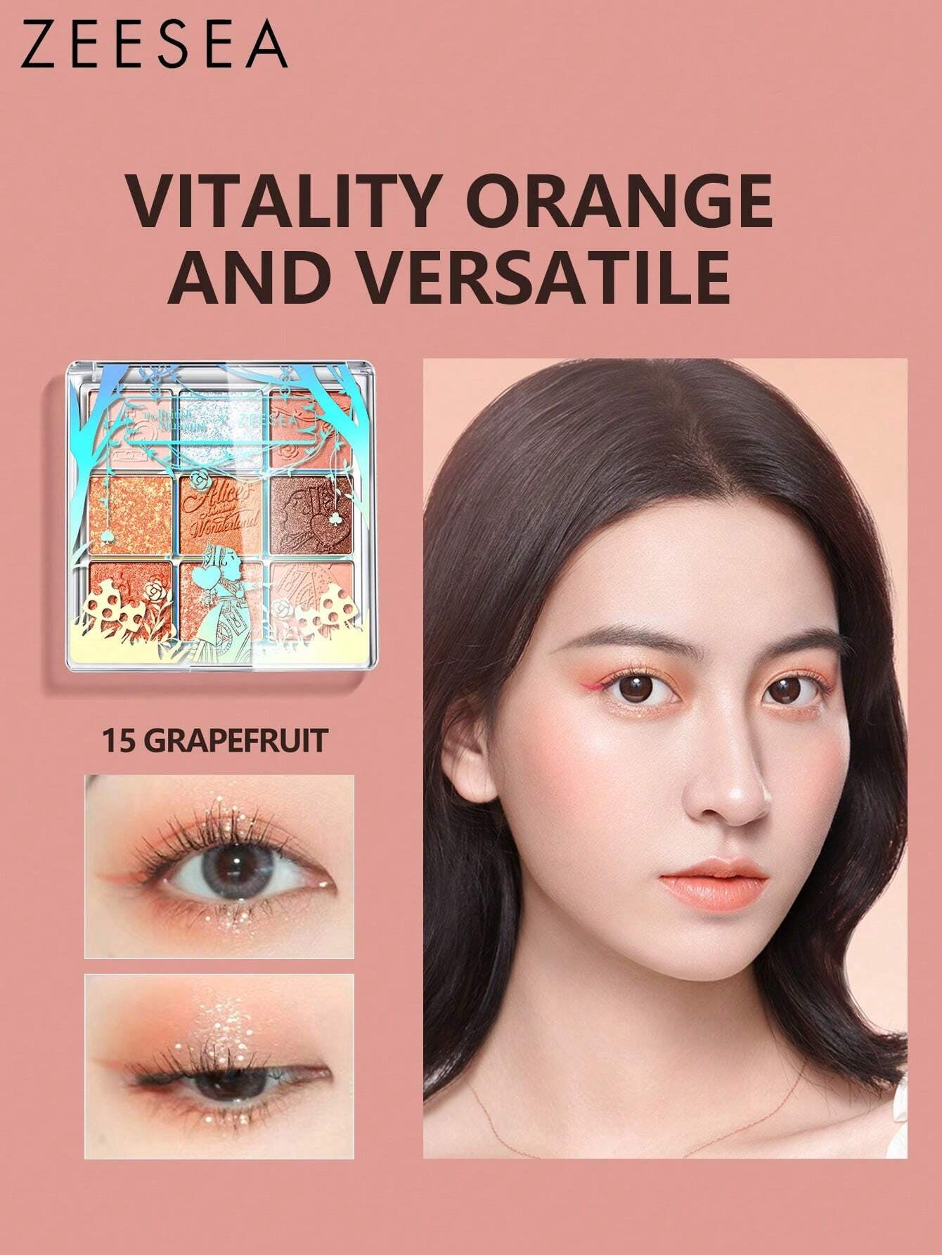 ZEESEA Fantasy Realm Eyeshadow Palette