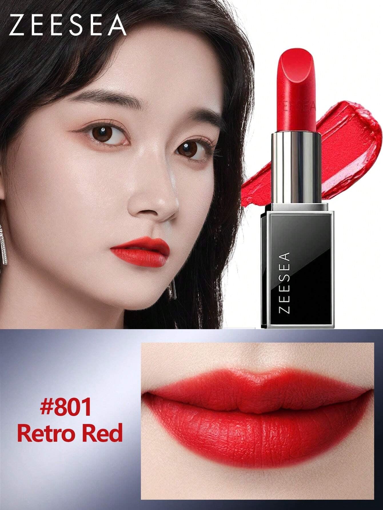 ZEESEA Dewy Satin Liquid Lipstick