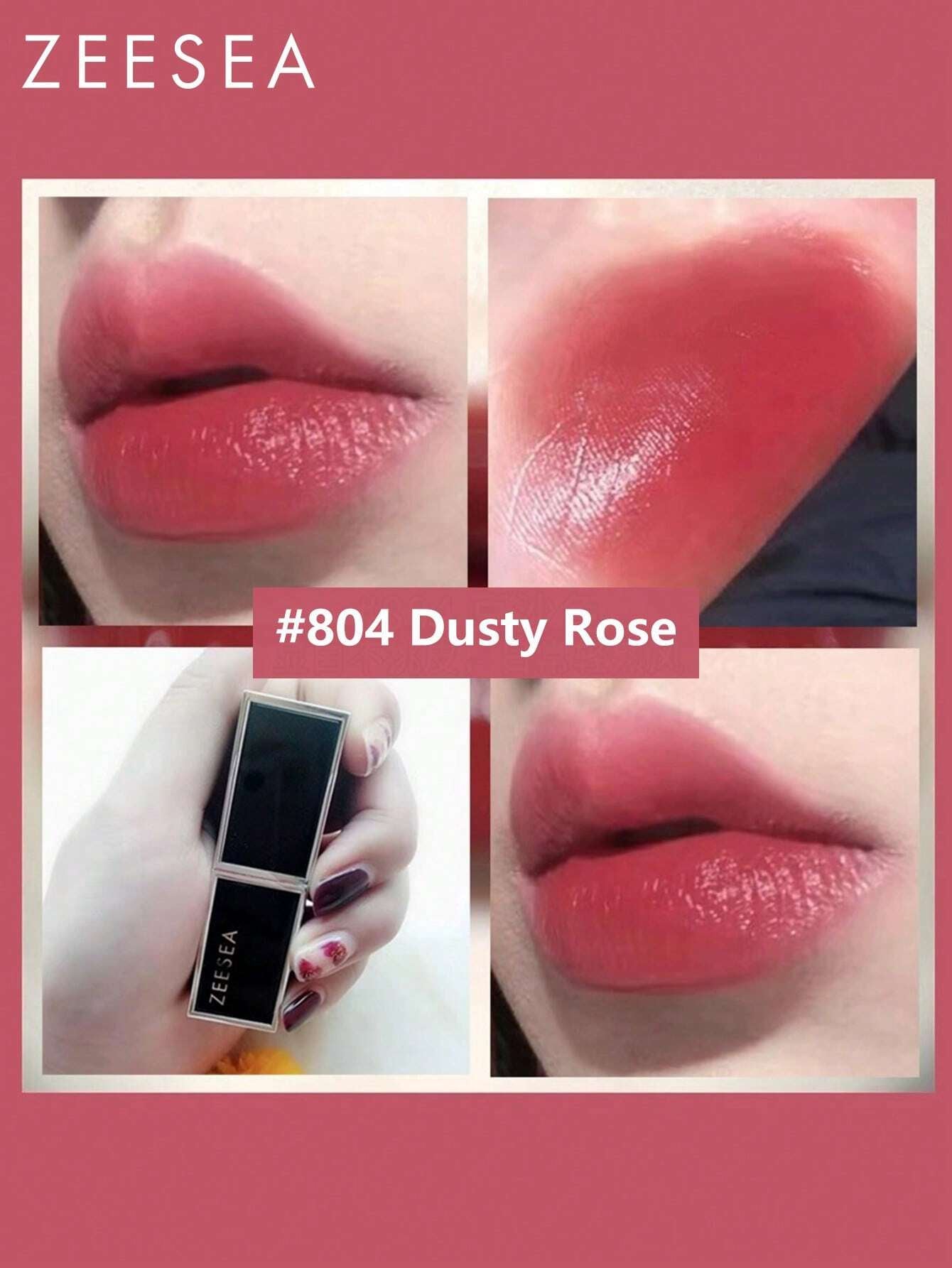 ZEESEA Dewy Satin Liquid Lipstick