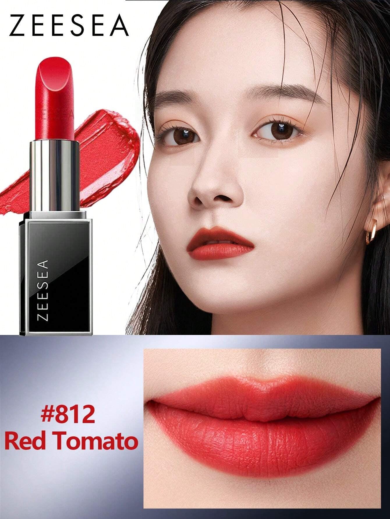ZEESEA Dewy Satin Liquid Lipstick