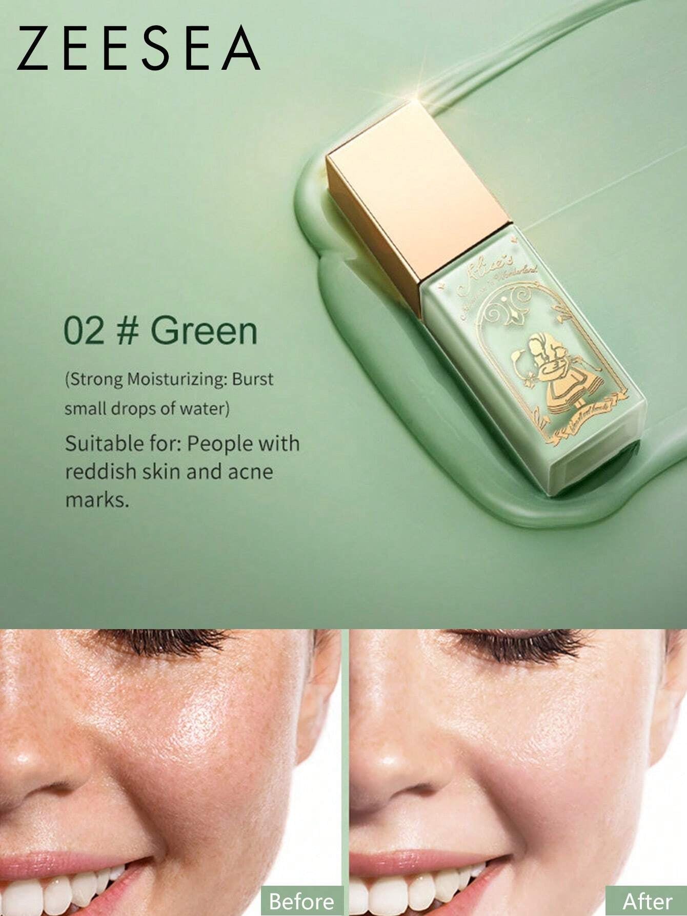 ZEESEA Feather-Light Tone-Up Primer
