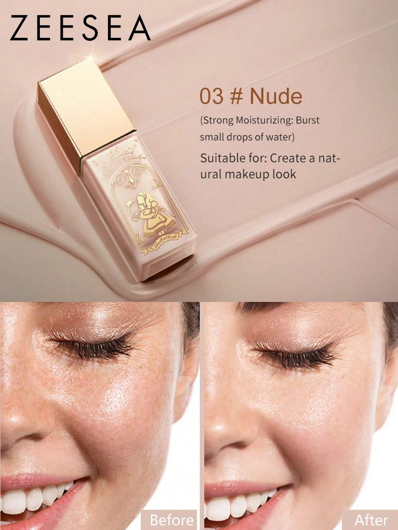 ZEESEA Feather-Light Tone-Up Primer