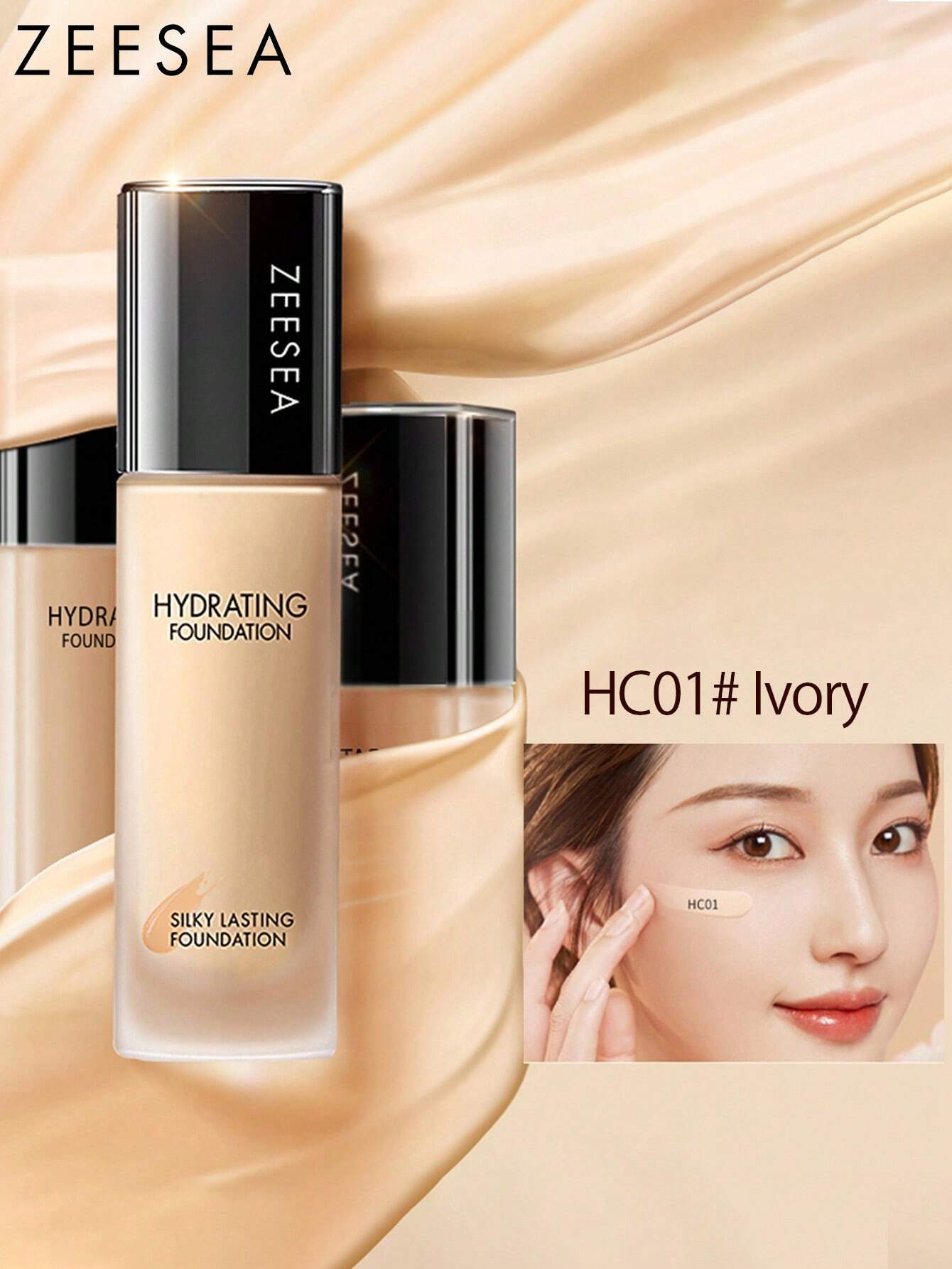 ZEESEA Velvet EverWear Foundation