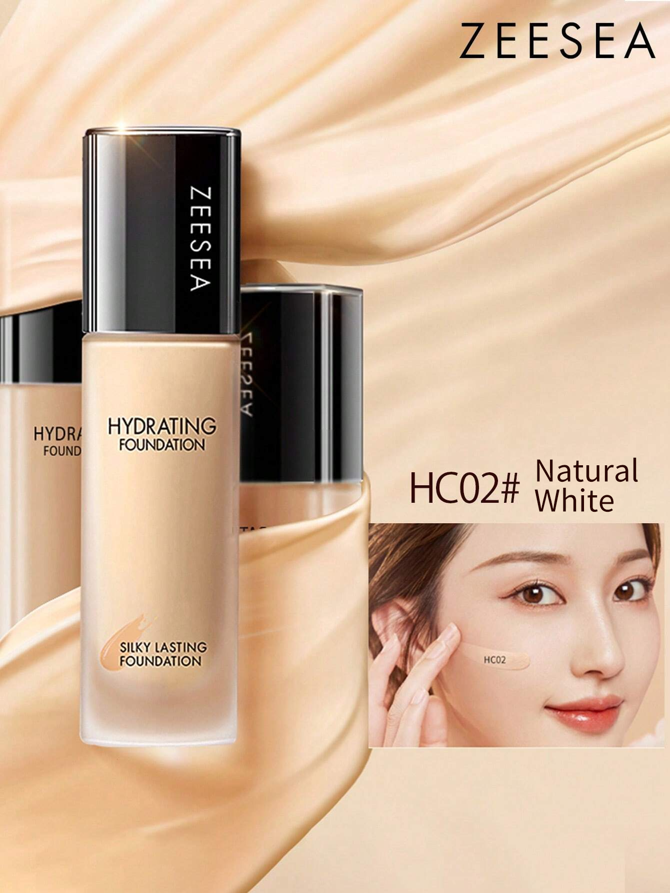 ZEESEA Velvet EverWear Foundation