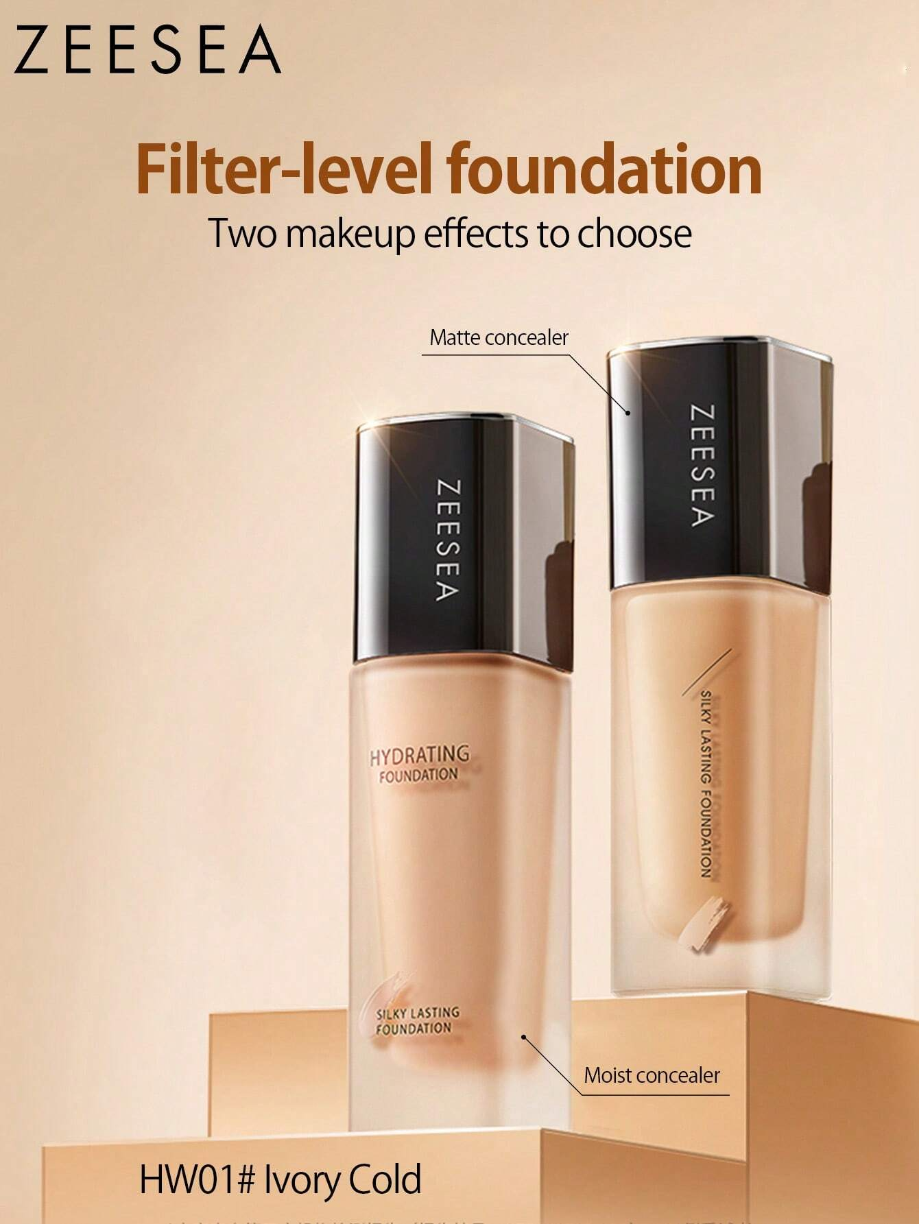 ZEESEA Velvet EverWear Foundation