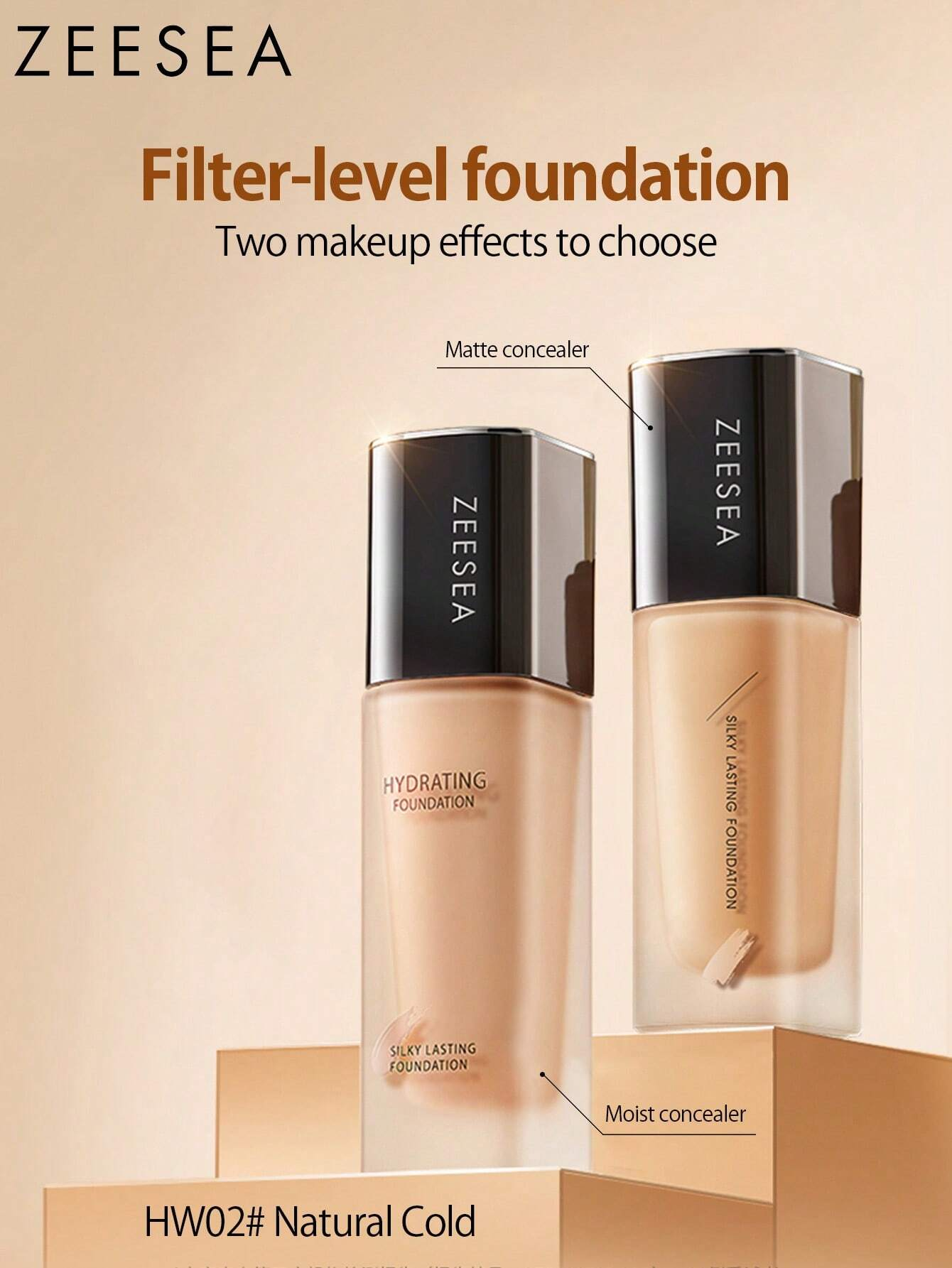 ZEESEA Velvet EverWear Foundation
