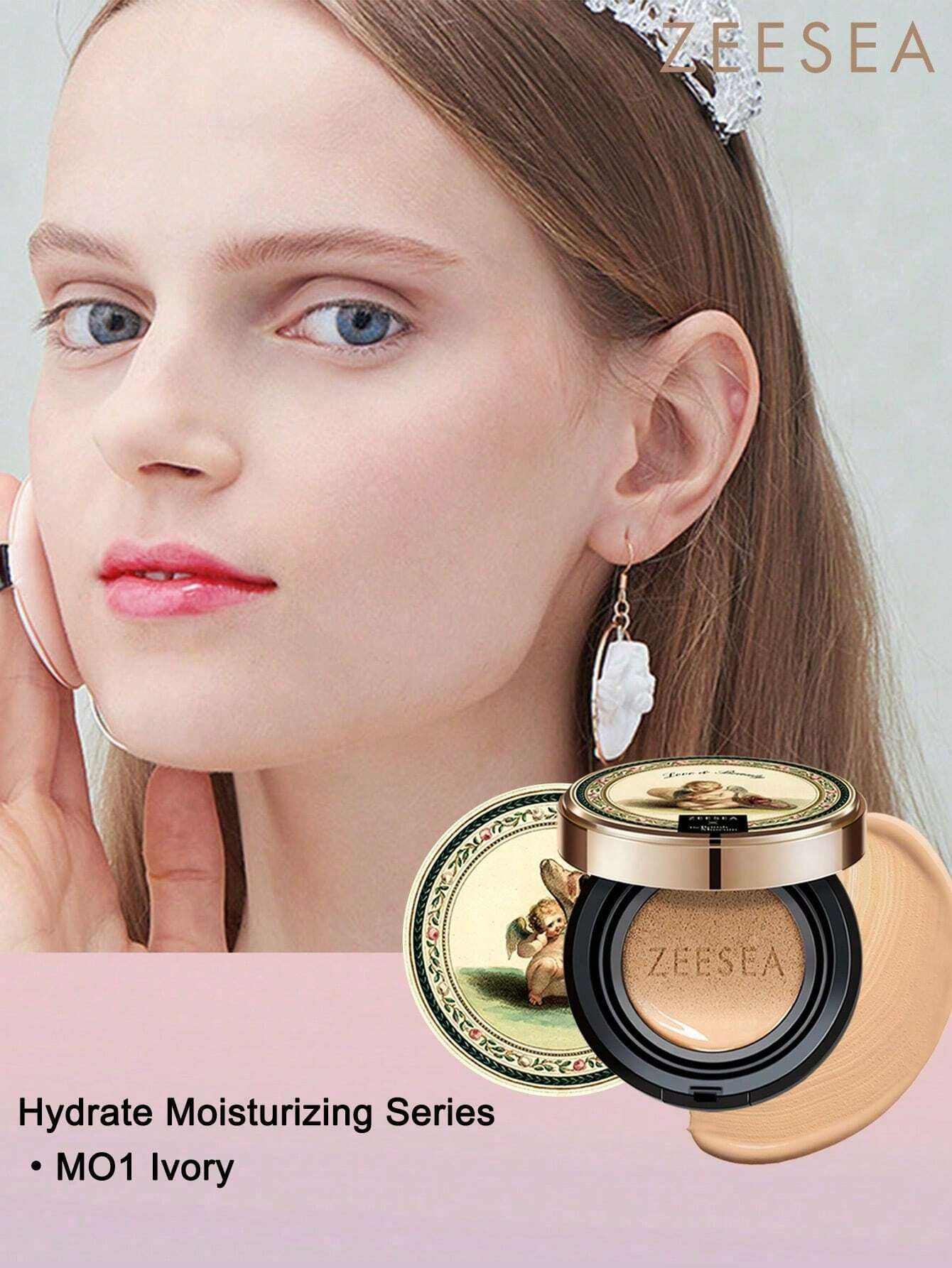 ZEESEA Blooming Cushion BB Cream