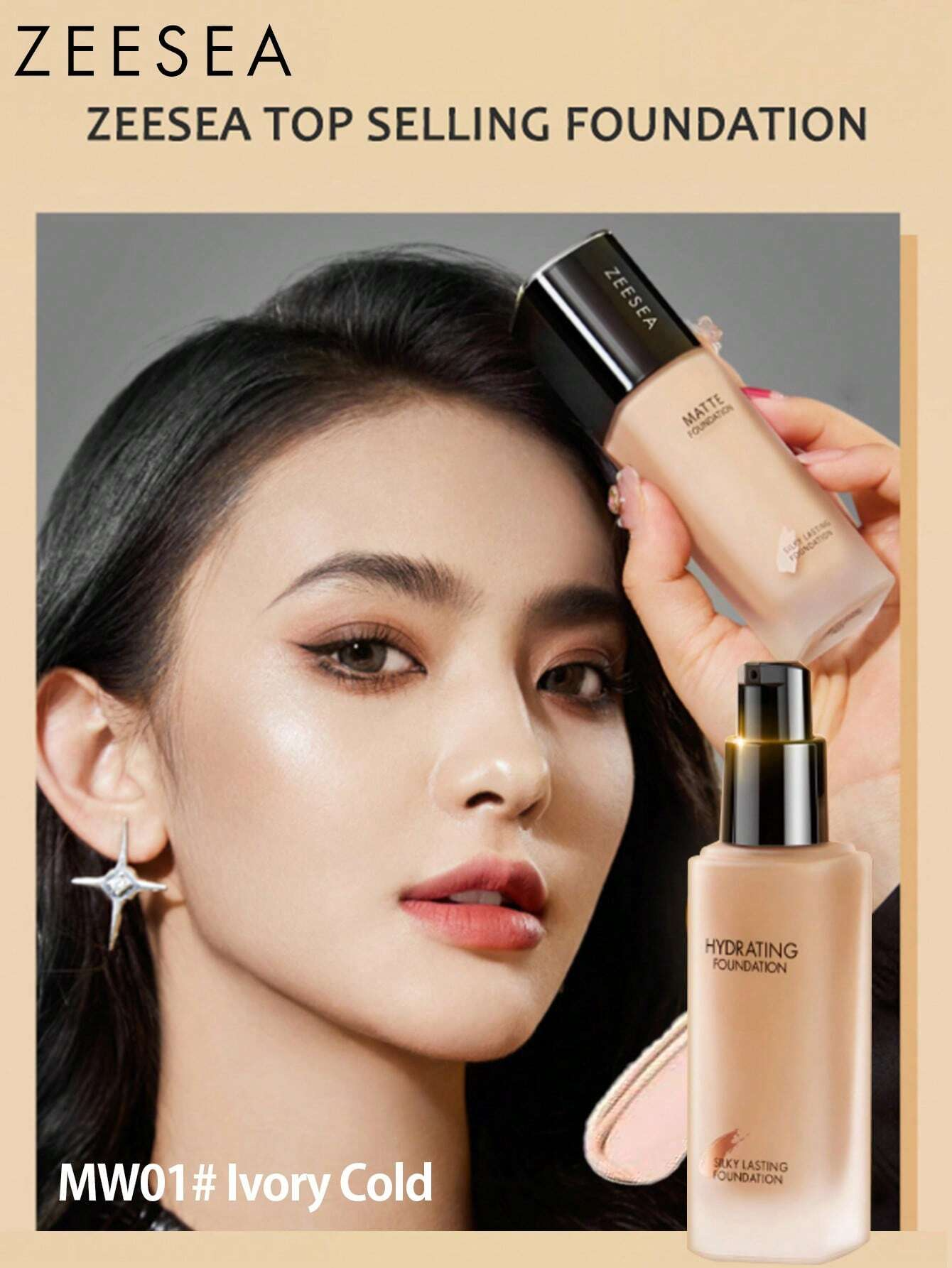 ZEESEA Velvet EverWear Foundation
