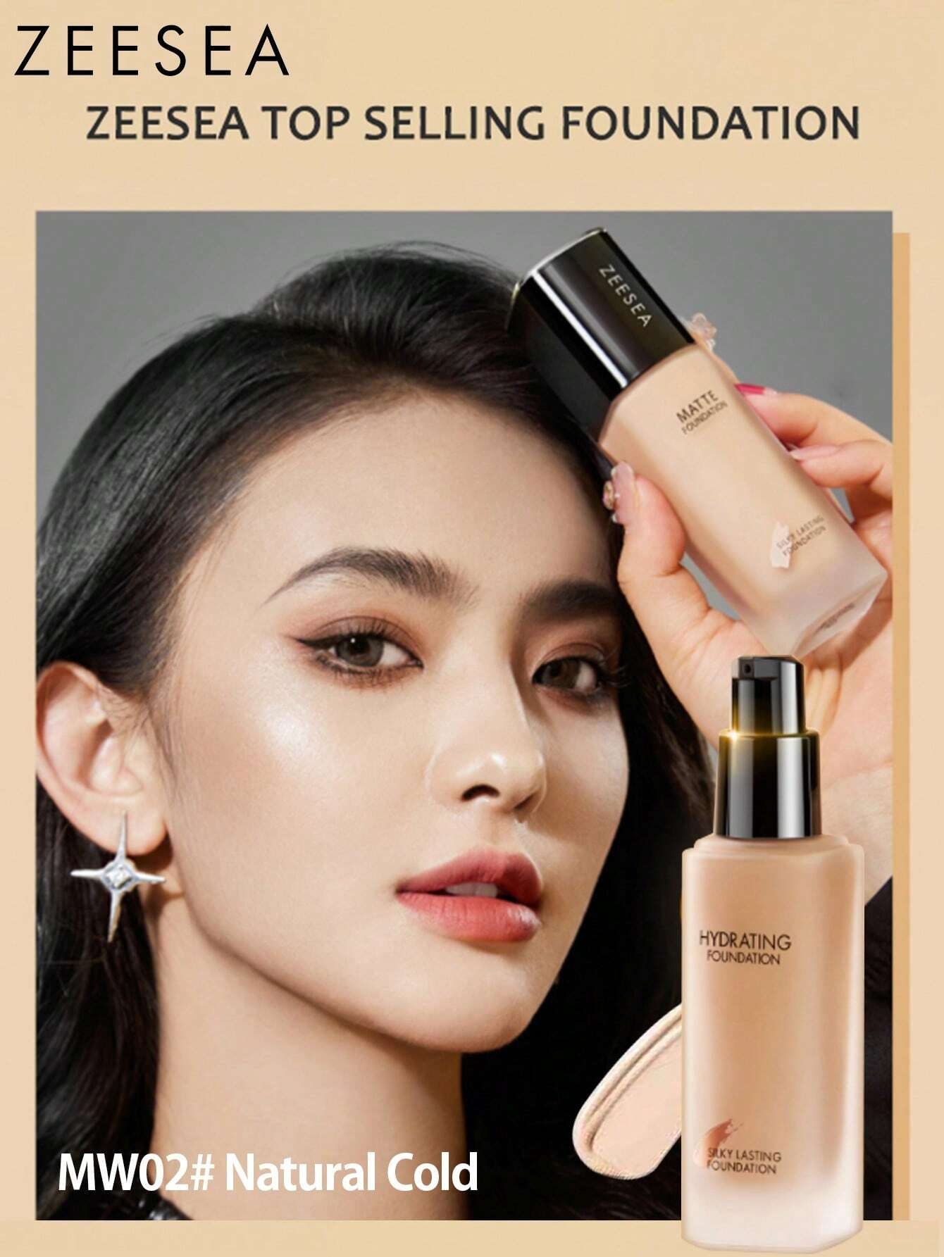 ZEESEA Velvet EverWear Foundation
