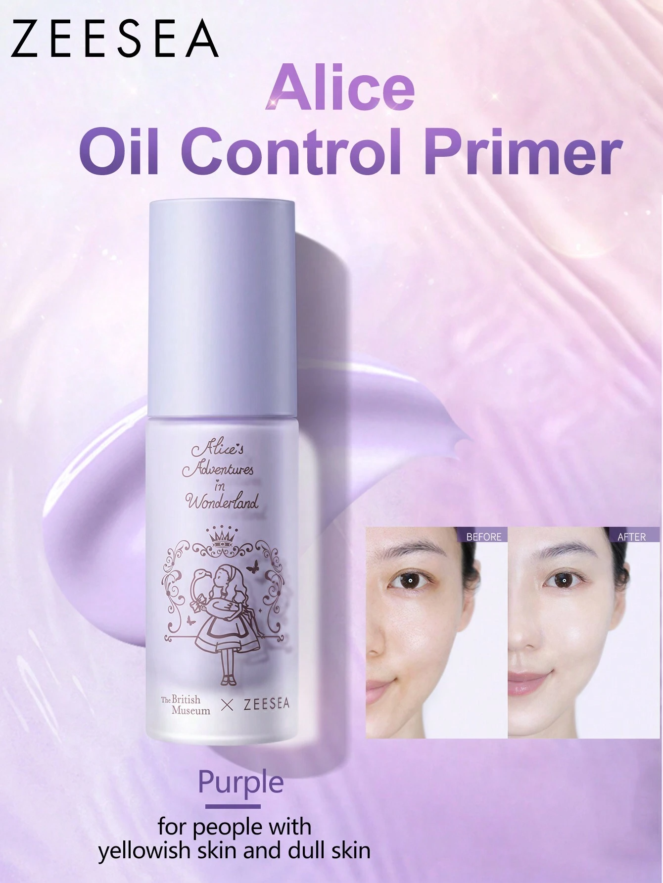 ZEESEA Sheer Hydrating Tone-Up Primer