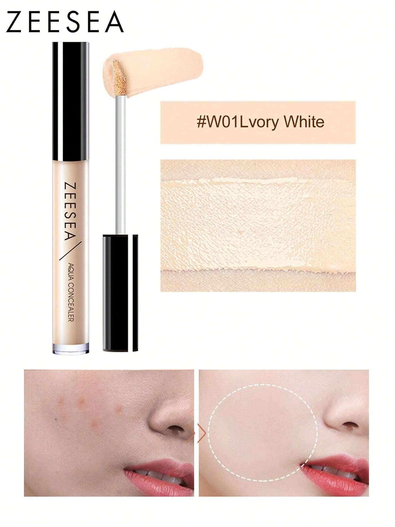 ZEESEA Dewy Flawless Liquid Concealer