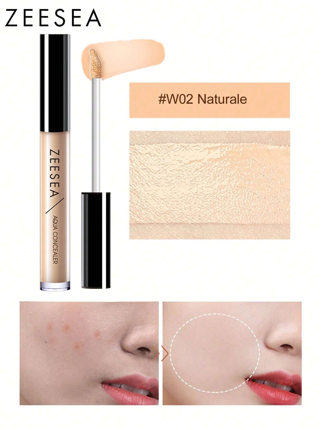 ZEESEA Dewy Flawless Liquid Concealer