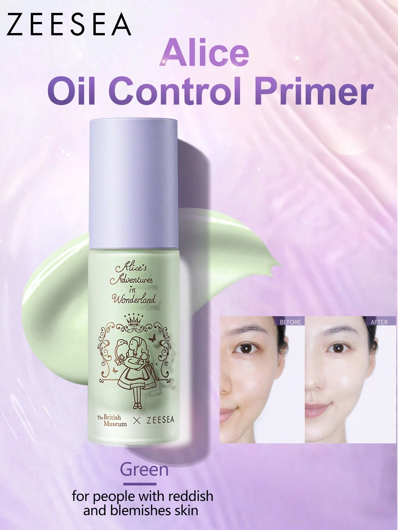 ZEESEA Sheer Hydrating Tone-Up Primer