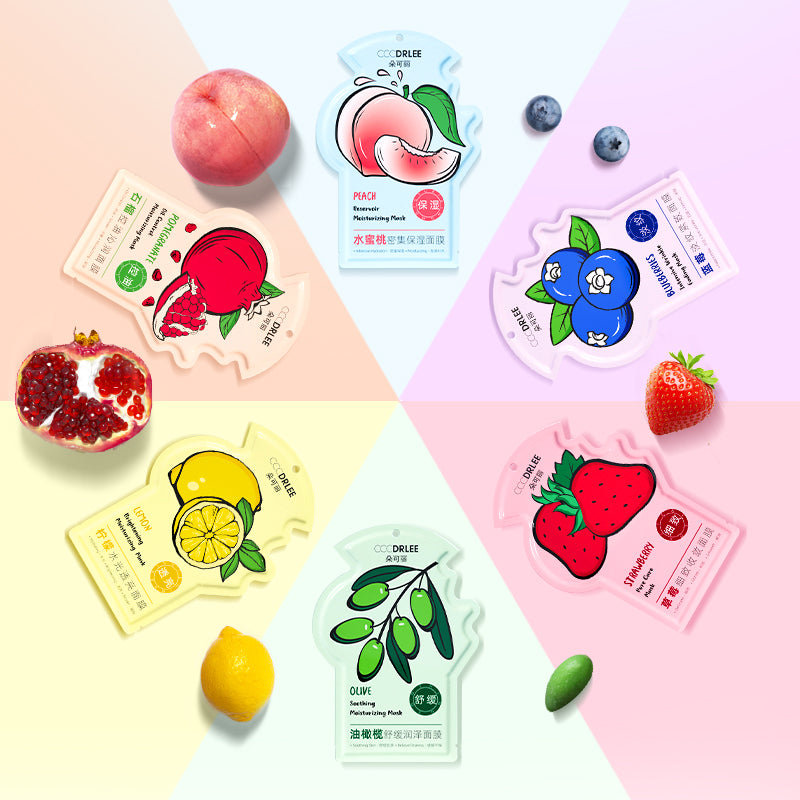 Docare Fruit-Infused Revitalizing Sheet Mask