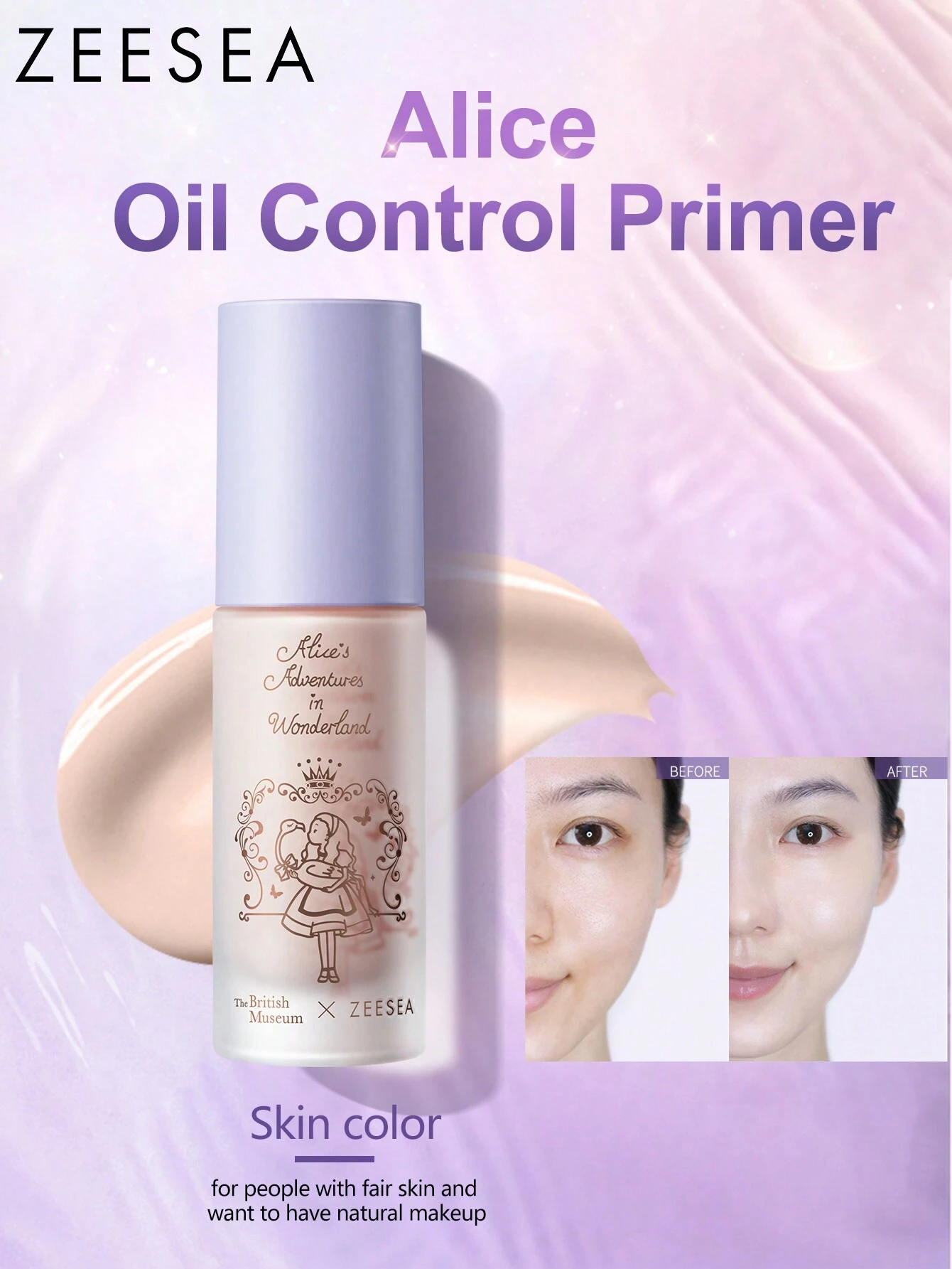 ZEESEA Sheer Hydrating Tone-Up Primer