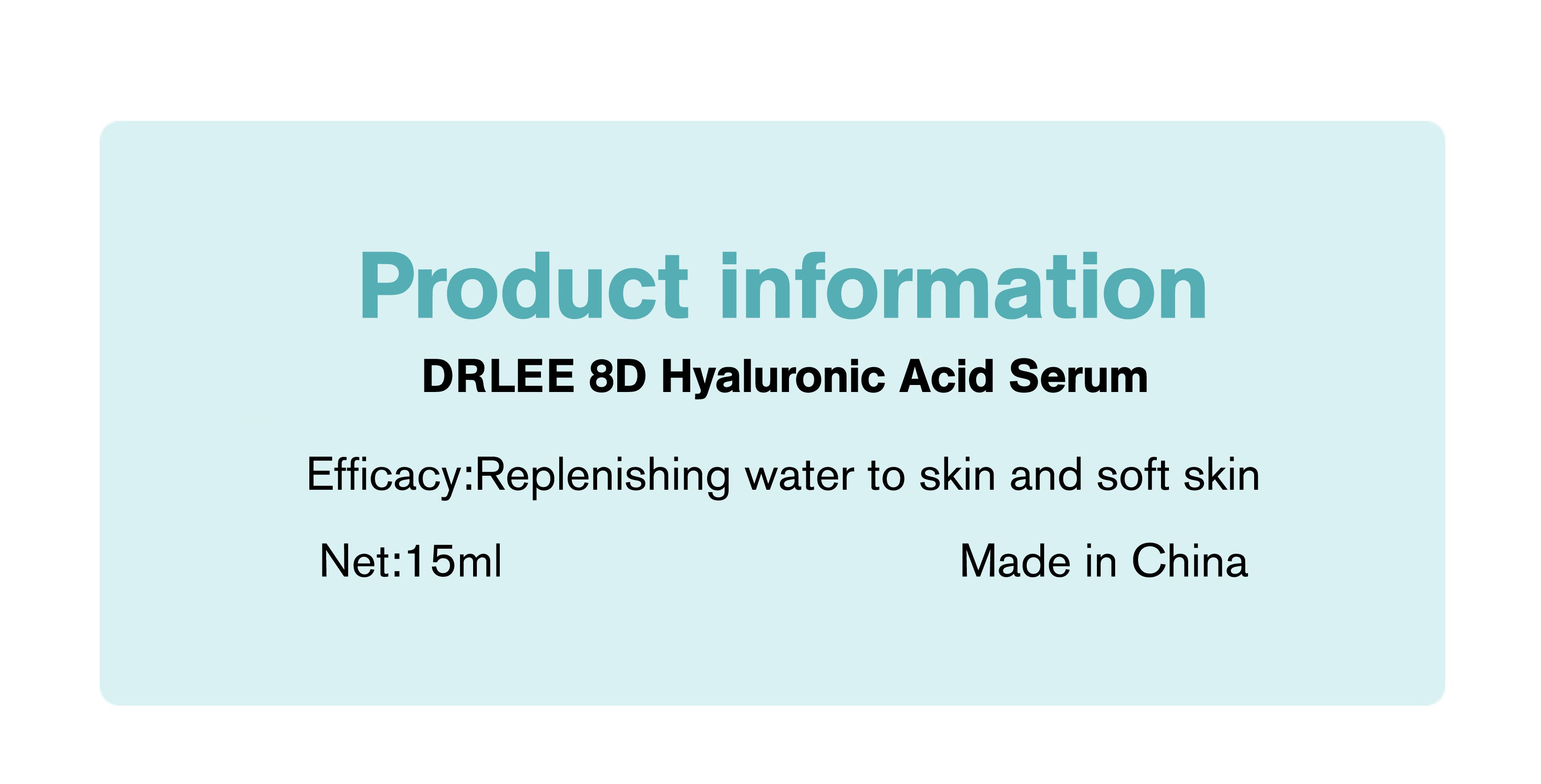 Docare Multi-Dimensional Hyaluronic Acid Treatment Serum