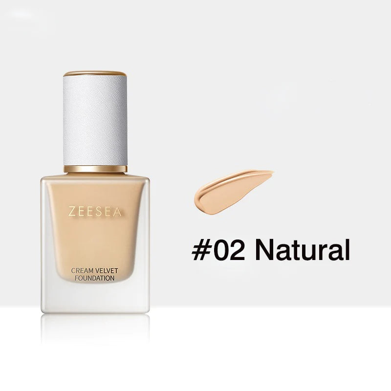 ZEESEA Velvet Sheer Matte Foundation