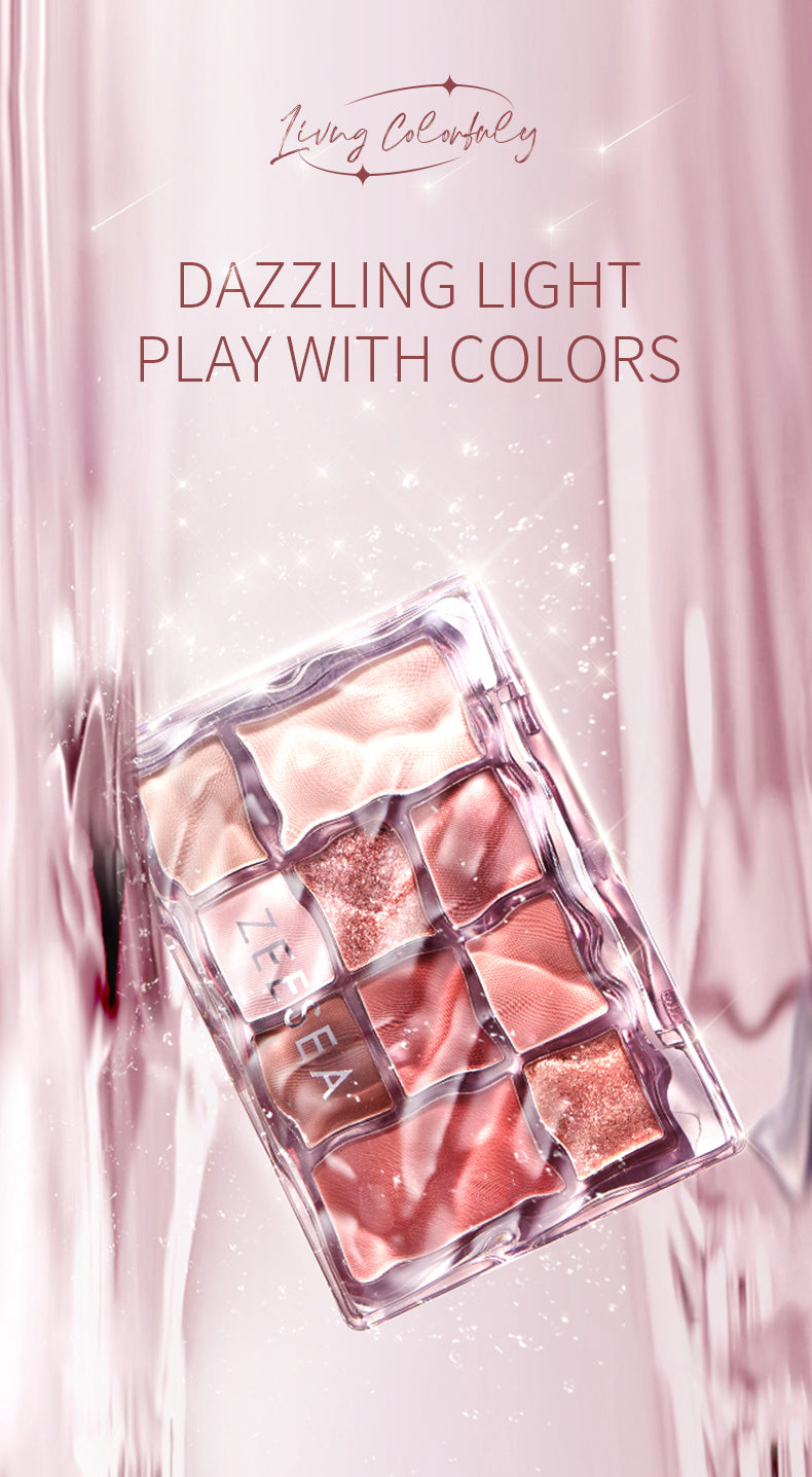 ZEESEA Dreamscape 10-Shade Eyeshadow Palette