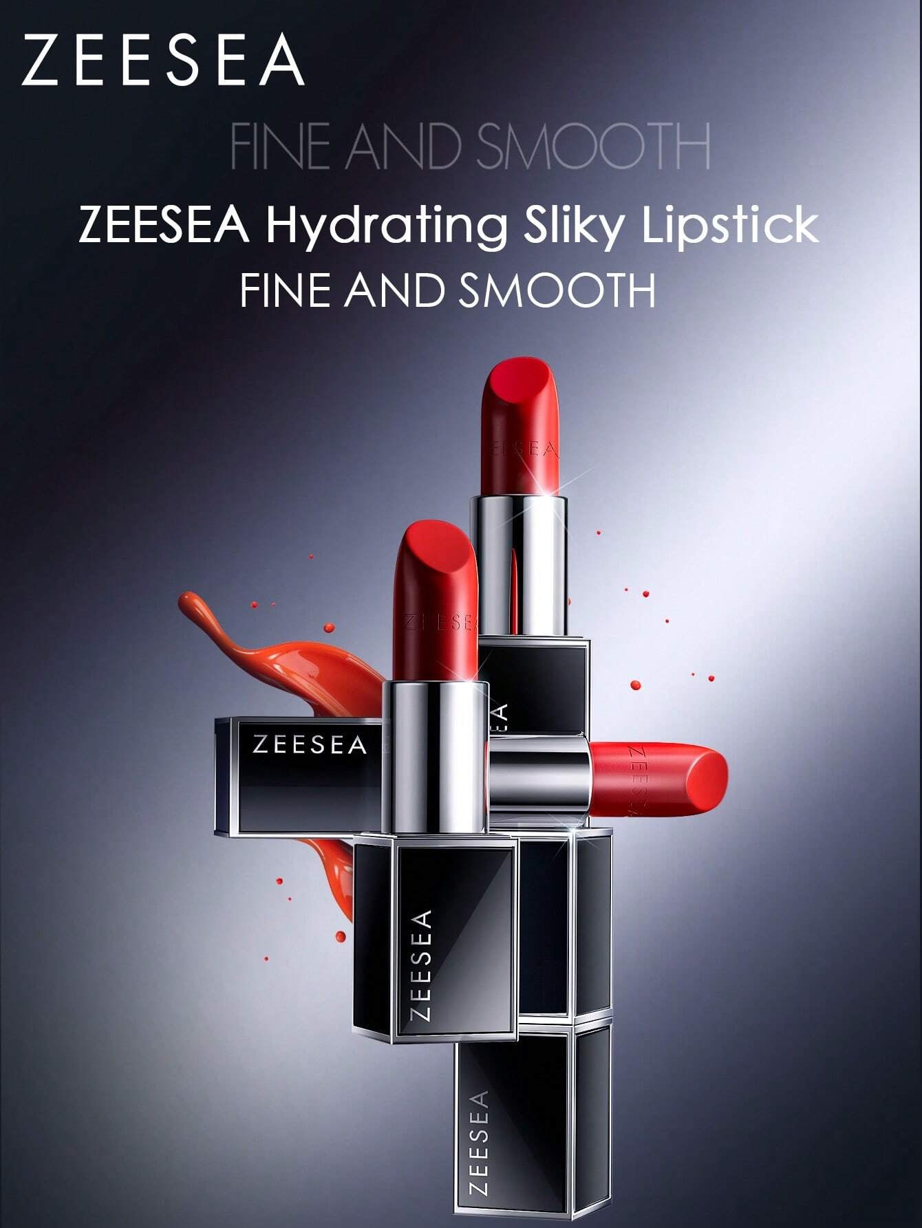 ZEESEA Dewy Satin Liquid Lipstick