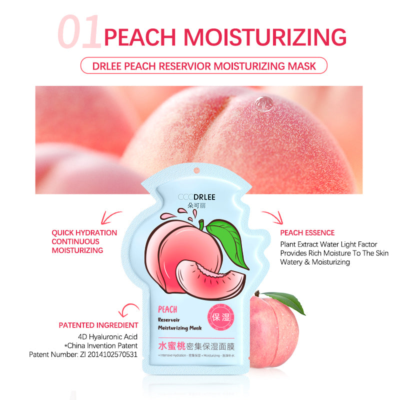 Docare Fruit-Infused Revitalizing Sheet Mask