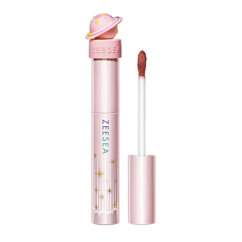 ZEESEA Galaxy Voyage Sheer Matte Lip Lacquer