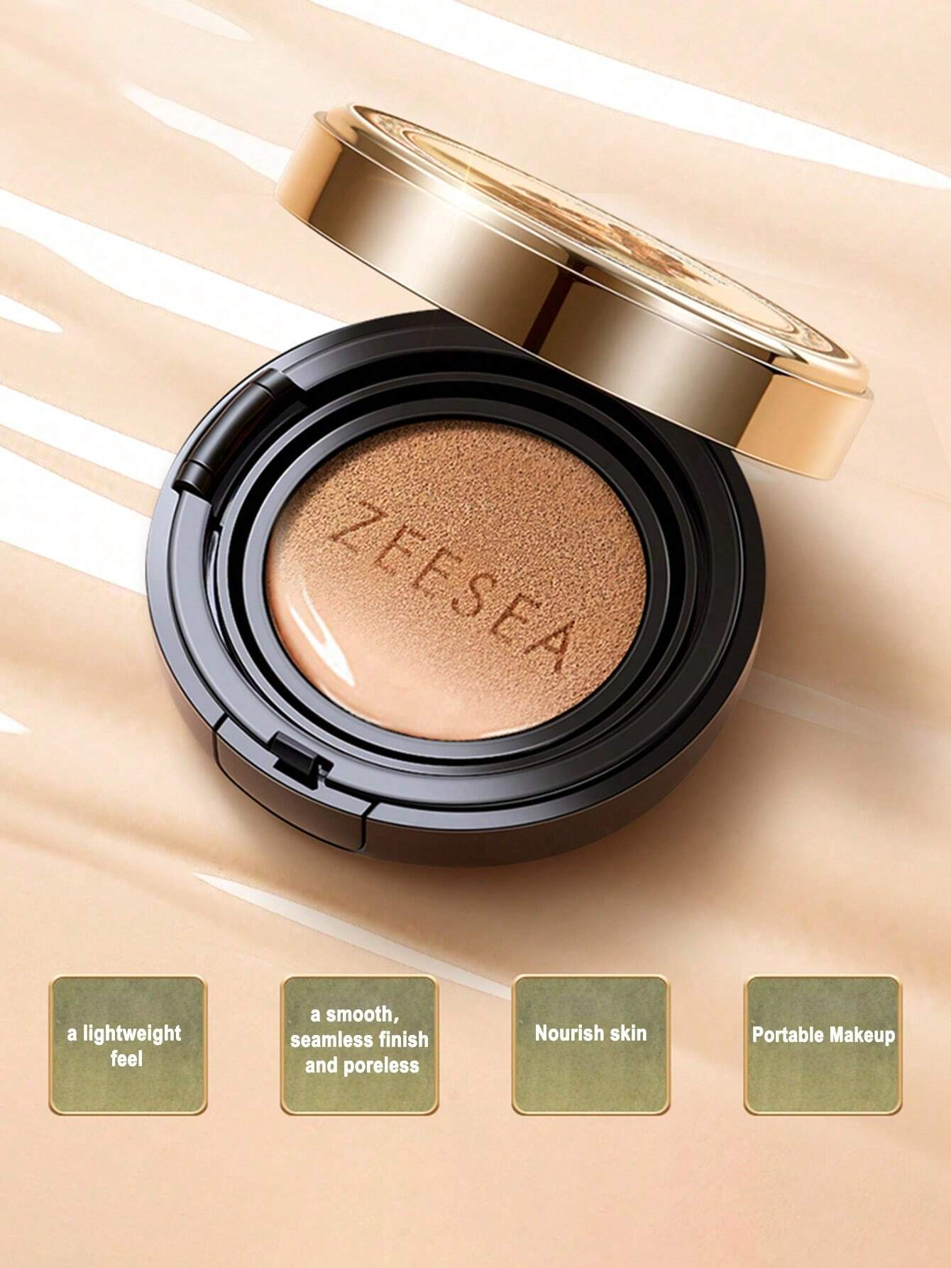 ZEESEA Blooming Cushion BB Cream