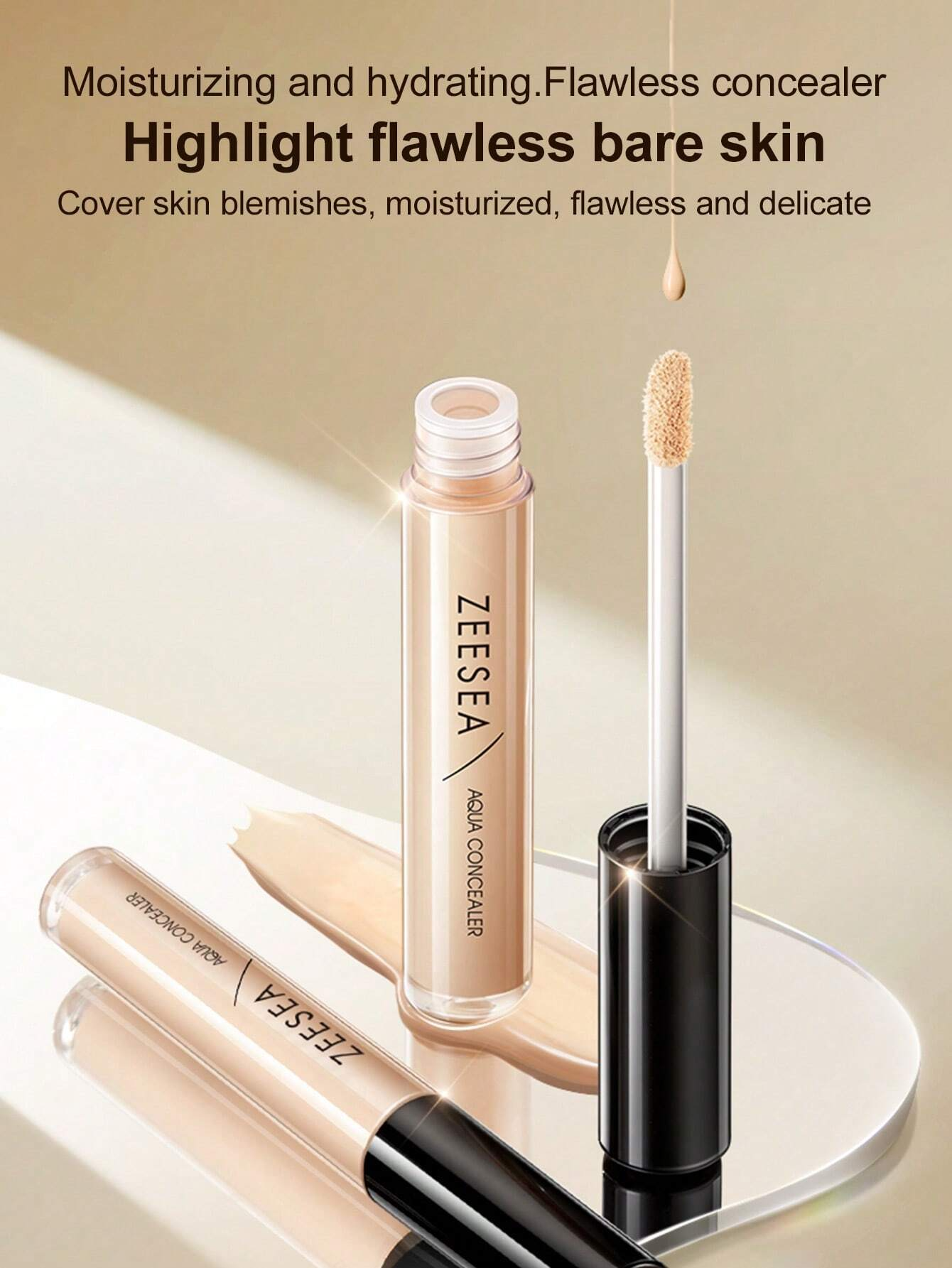 ZEESEA Dewy Flawless Liquid Concealer