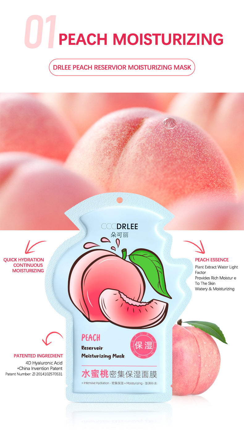 Docare Fruit-Infused Revitalizing Sheet Mask