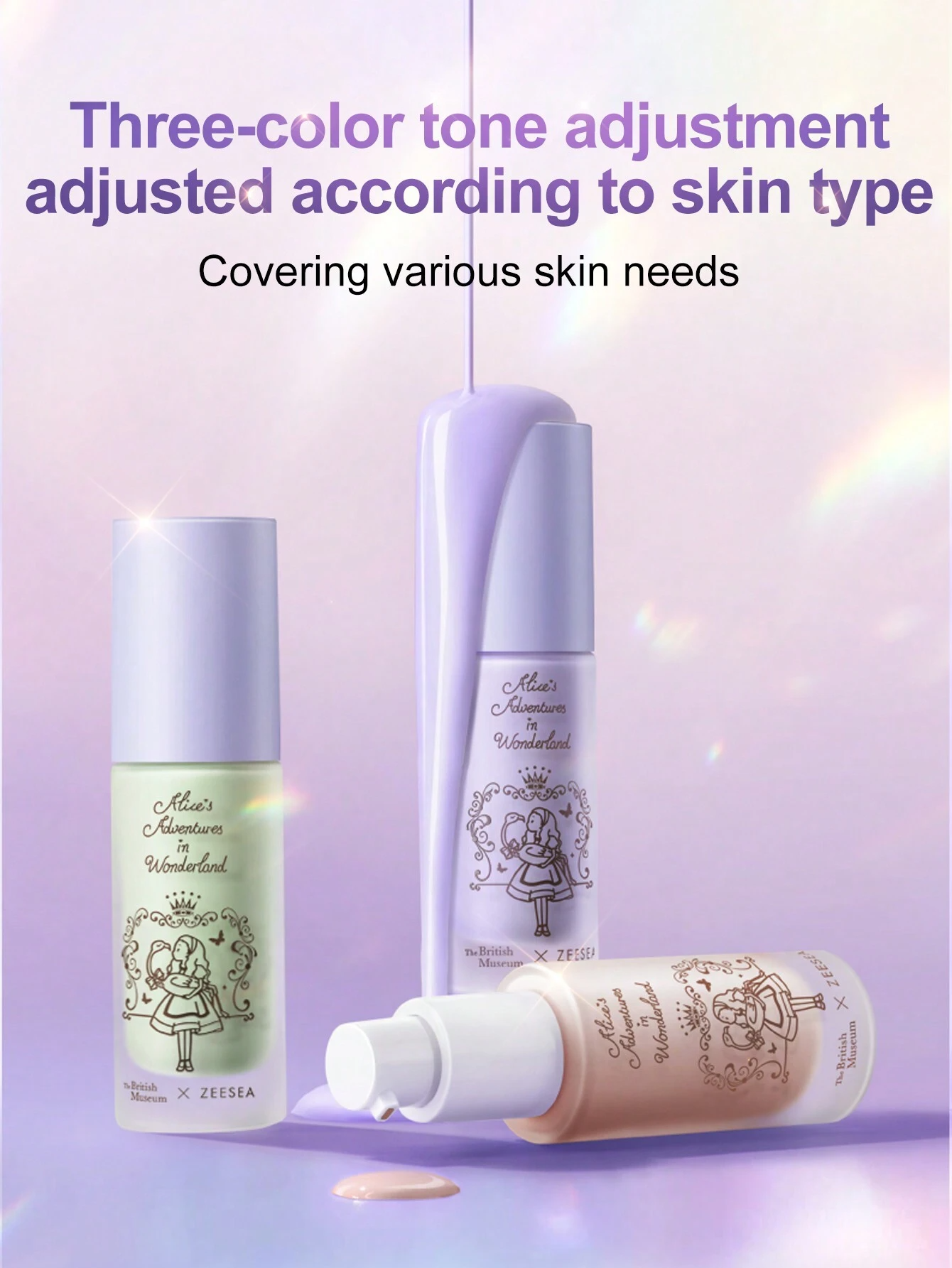 ZEESEA Sheer Hydrating Tone-Up Primer