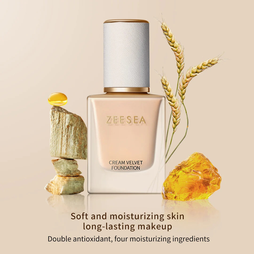 ZEESEA Velvet Sheer Matte Foundation