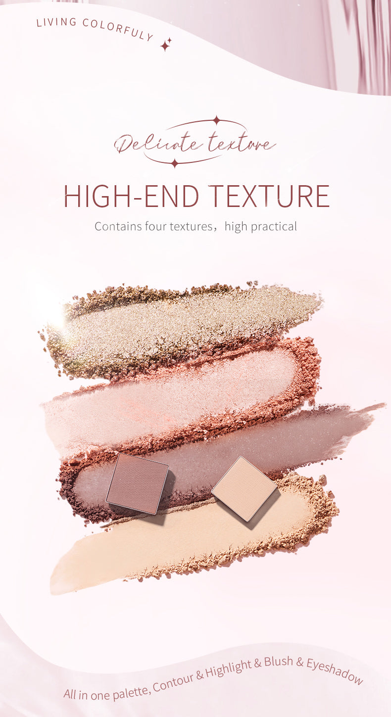 ZEESEA Dreamscape 10-Shade Eyeshadow Palette
