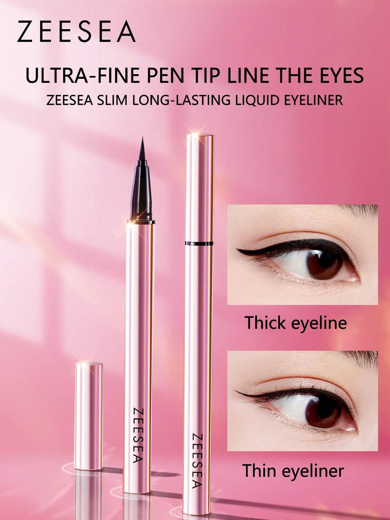 ZEESEA Micro-Fine Lock-Edge Liquid Liner
