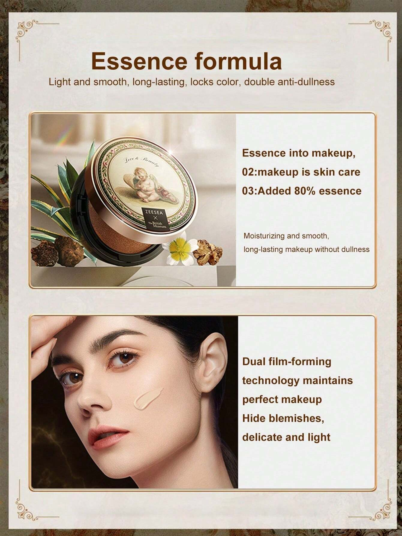 ZEESEA Blooming Cushion BB Cream
