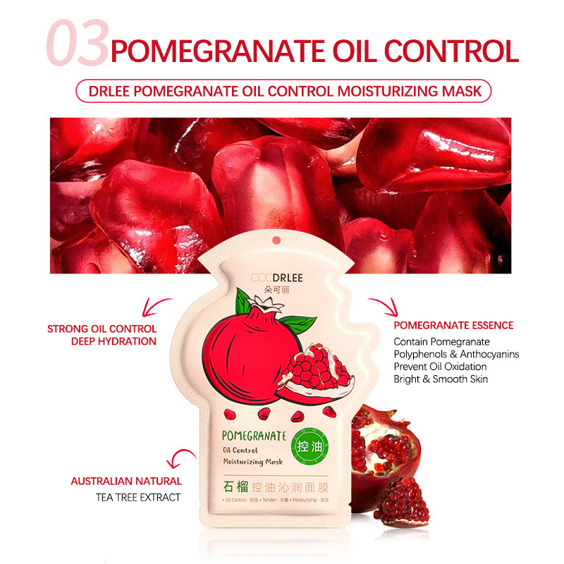 Docare Fruit-Infused Revitalizing Sheet Mask