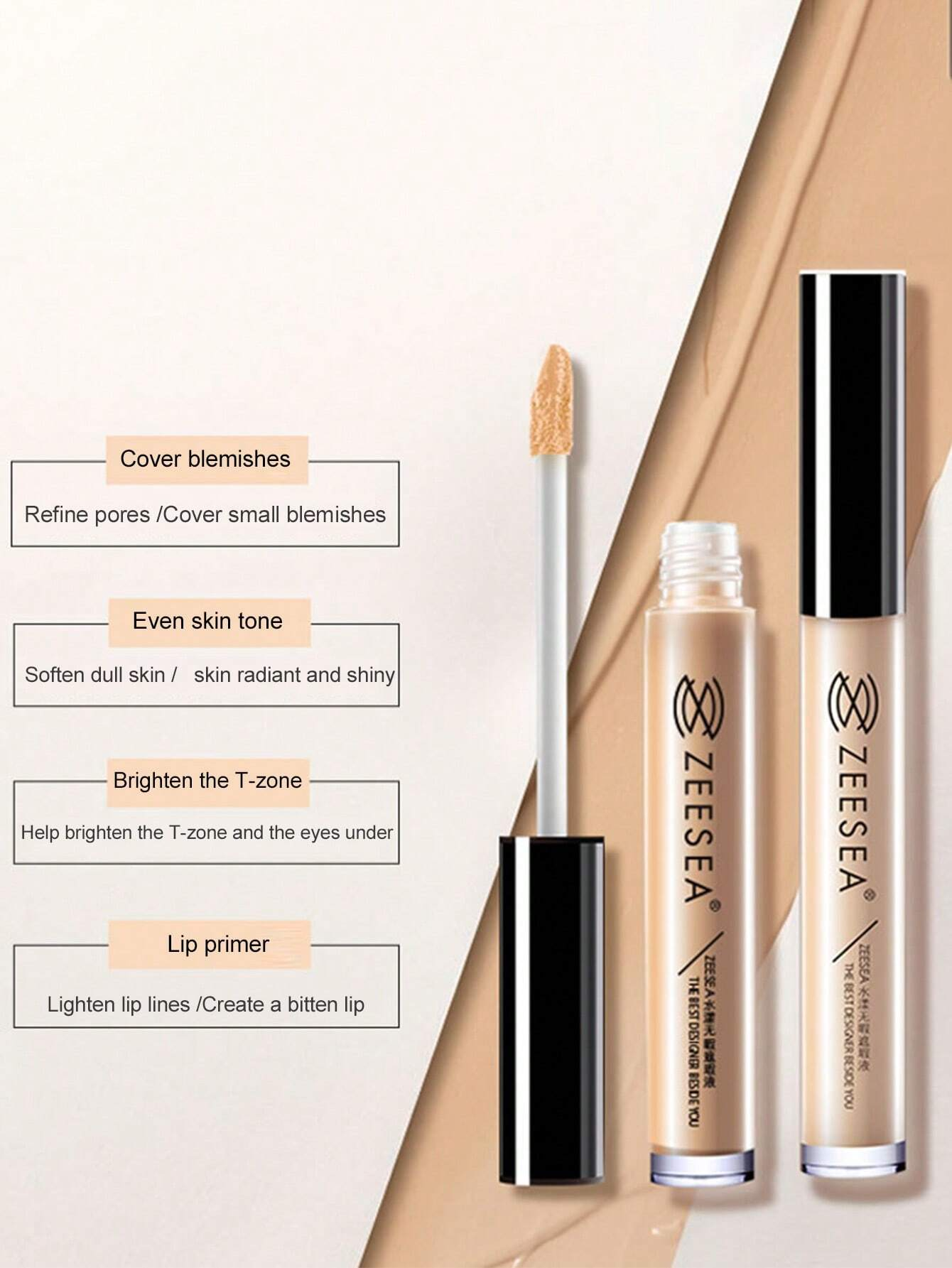 ZEESEA Dewy Flawless Liquid Concealer