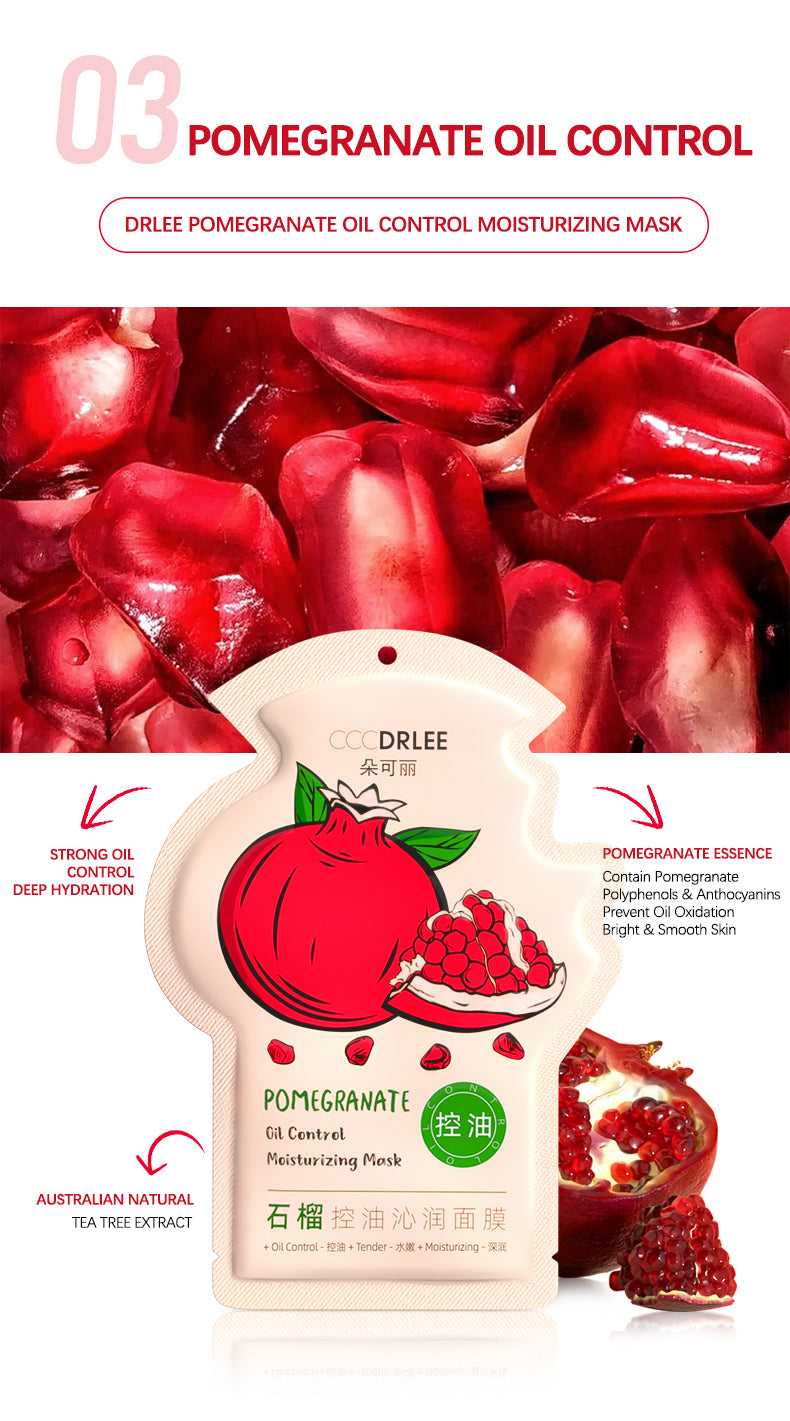 Docare Fruit-Infused Revitalizing Sheet Mask