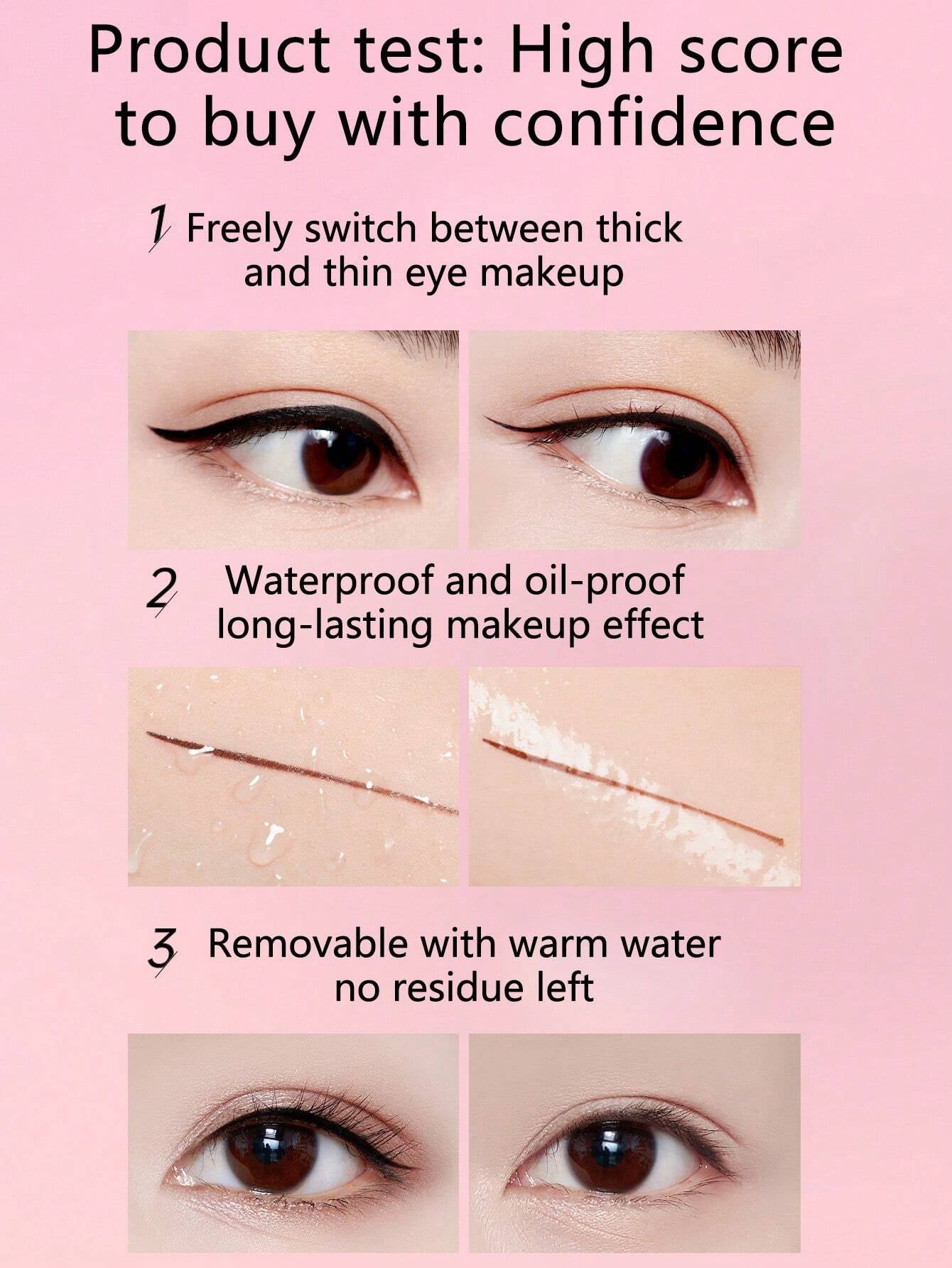 ZEESEA Micro-Fine Lock-Edge Liquid Liner