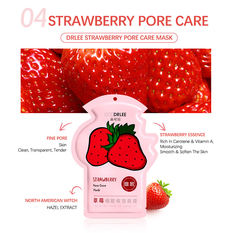 Docare Fruit-Infused Revitalizing Sheet Mask