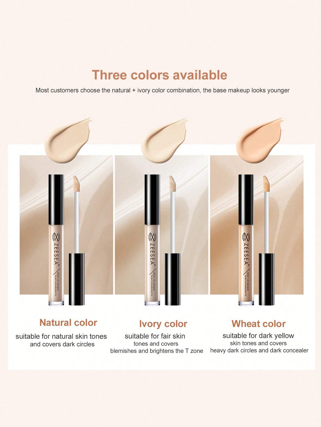 ZEESEA Dewy Flawless Liquid Concealer