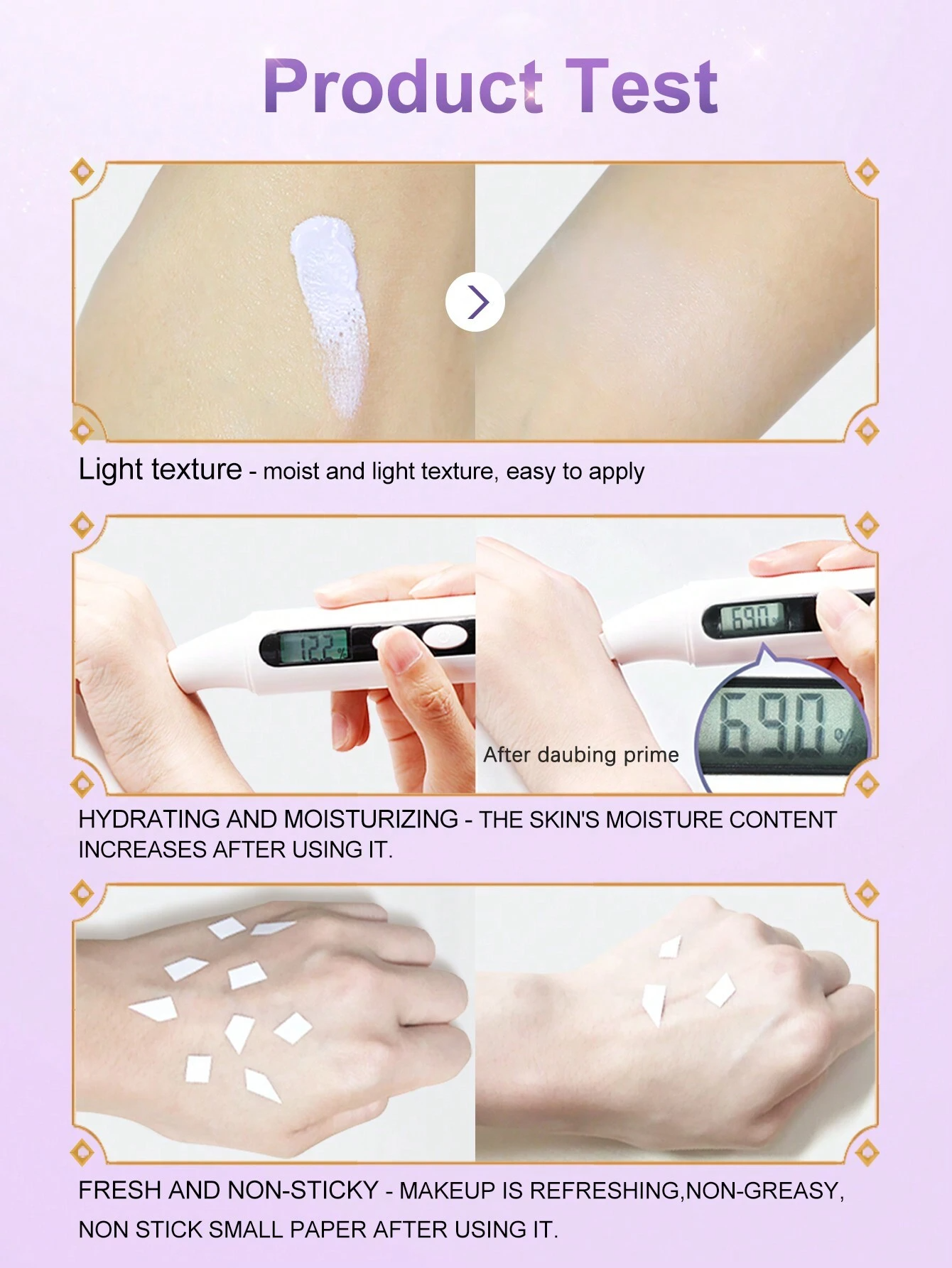 ZEESEA Sheer Hydrating Tone-Up Primer