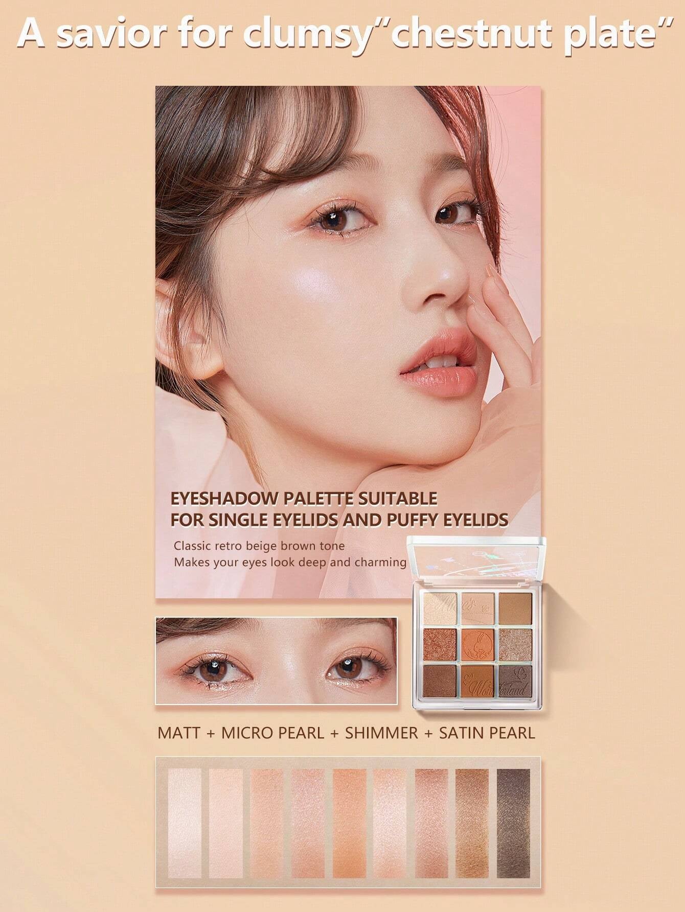 ZEESEA Fantasy Realm Eyeshadow Palette