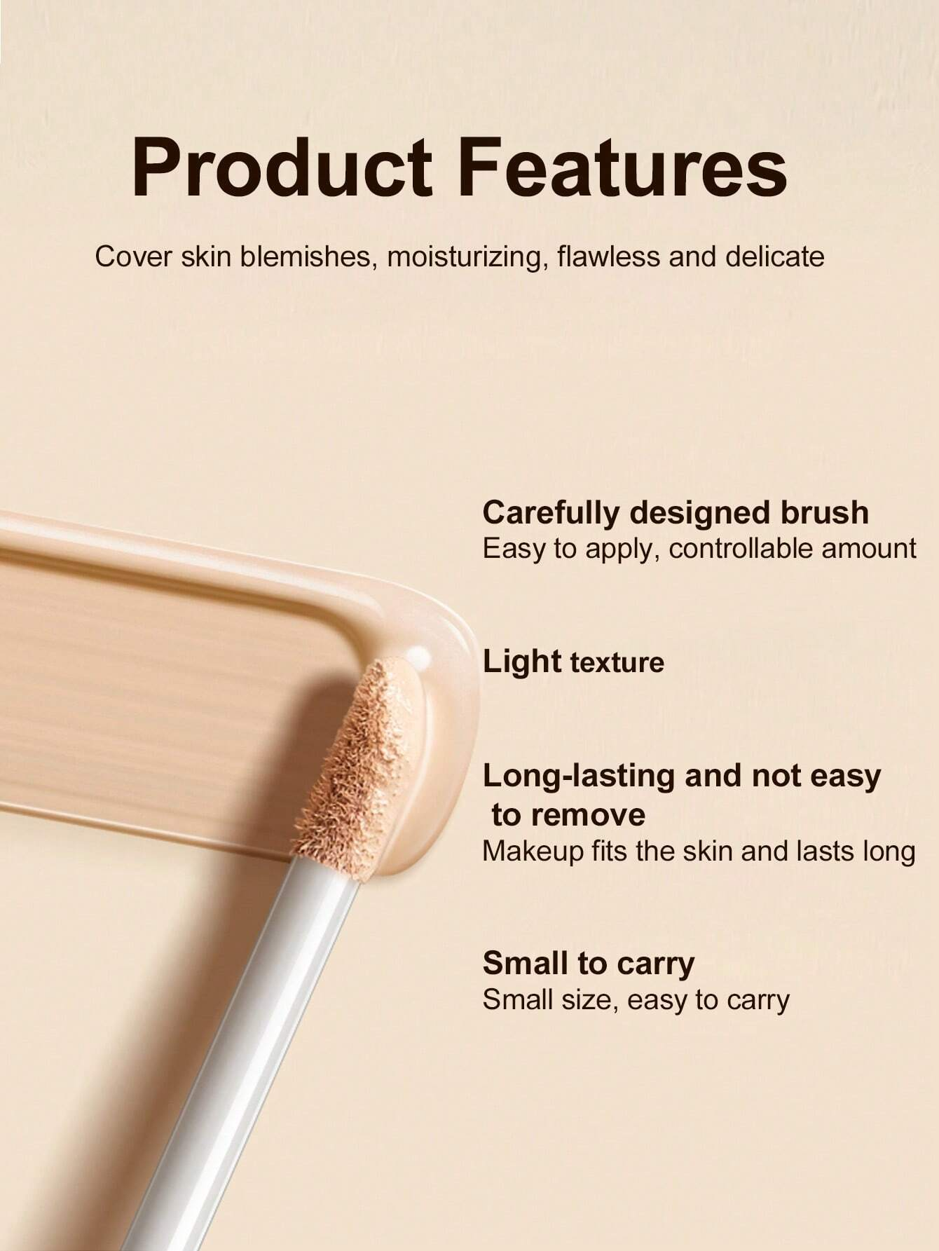 ZEESEA Dewy Flawless Liquid Concealer