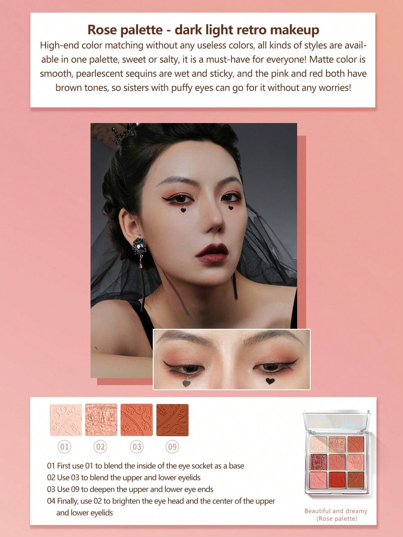 ZEESEA Fantasy Realm Eyeshadow Palette