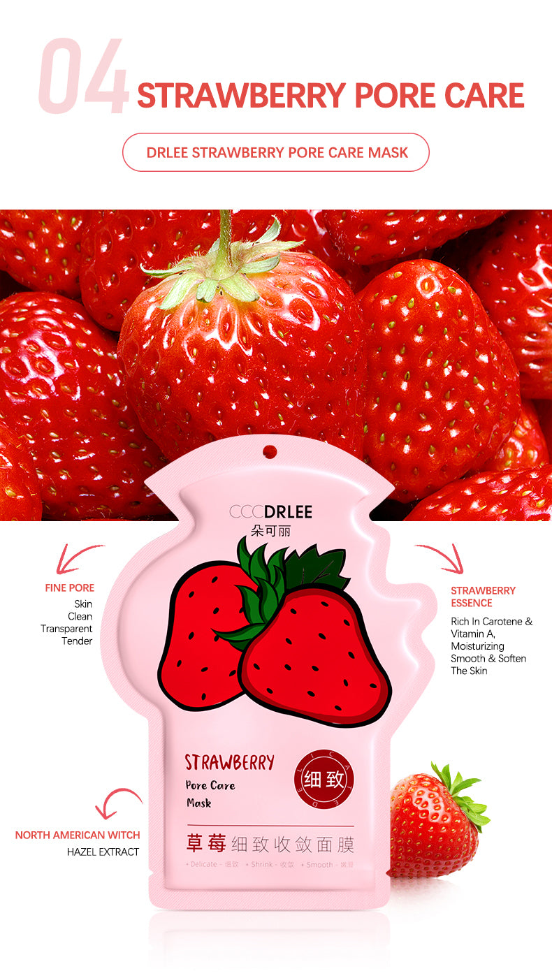 Docare Fruit-Infused Revitalizing Sheet Mask