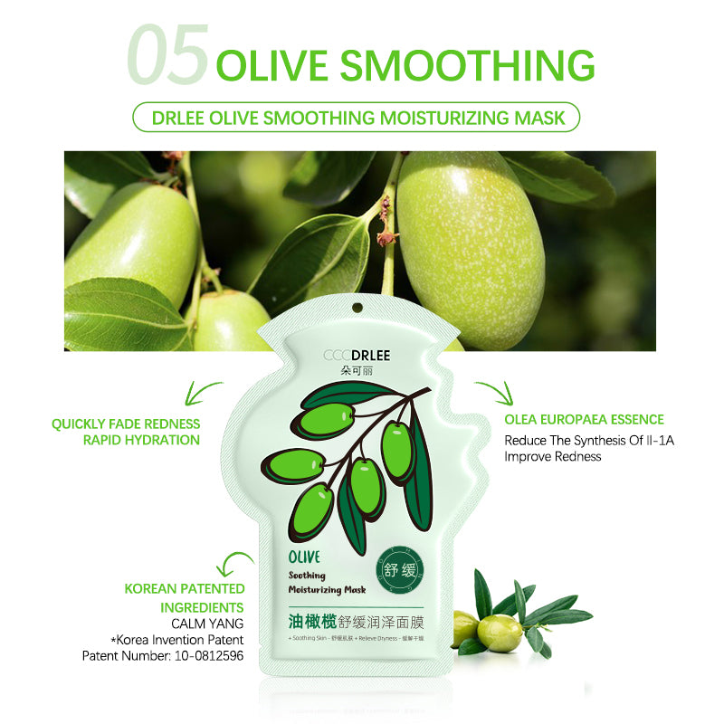 Docare Fruit-Infused Revitalizing Sheet Mask